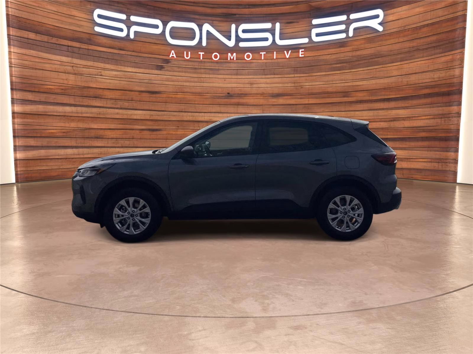 2026 Carbonized Gray Ford Escape Active AWD SUV