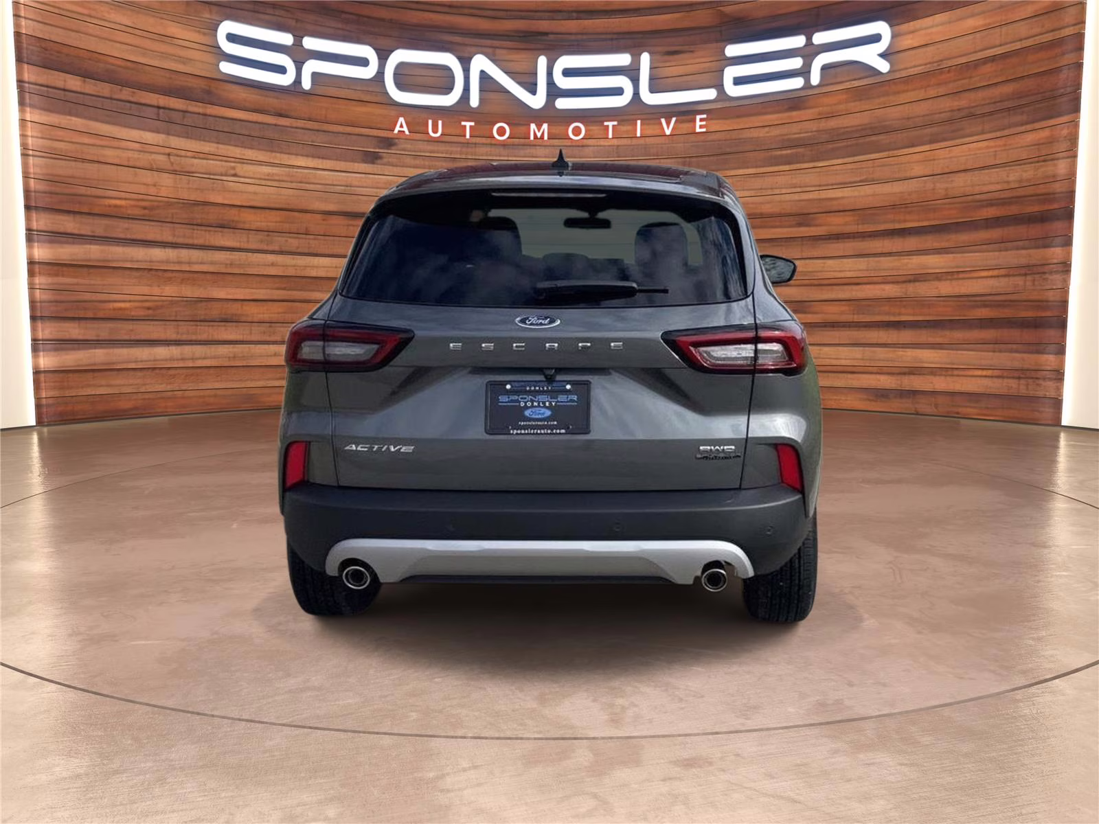 2026 Carbonized Gray Ford Escape Active AWD SUV