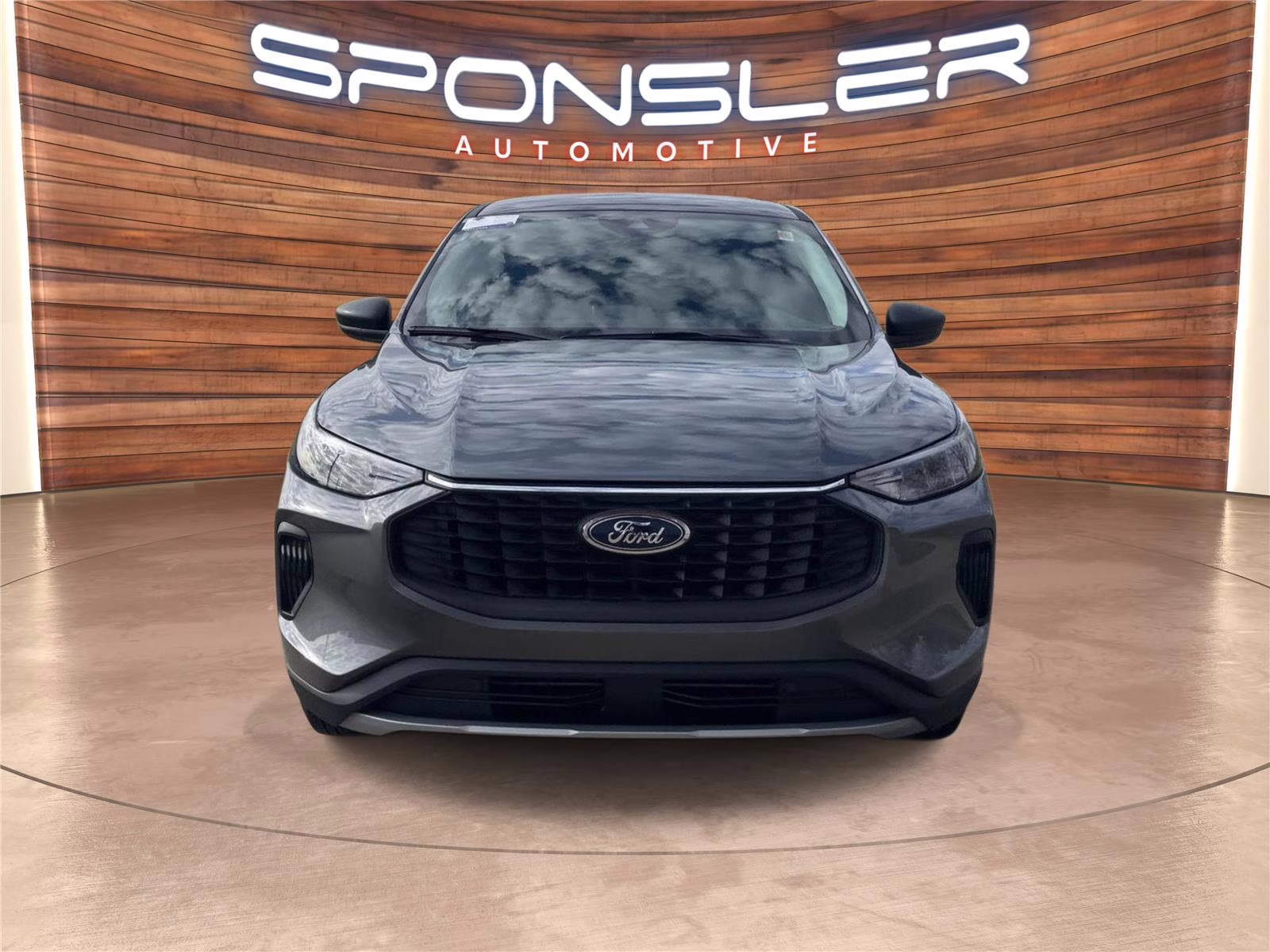 2026 Carbonized Gray Ford Escape Active AWD SUV