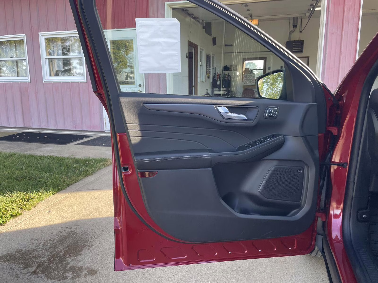 2026 Rapid Red Metallic Tinted Clearcoat Ford Escape Active AWD SUV