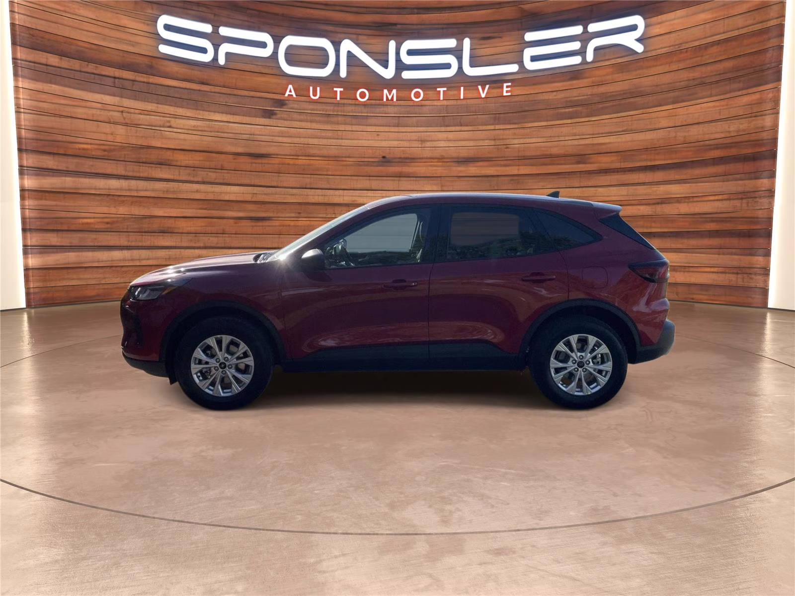 2026 Rapid Red Metallic Tinted Clearcoat Ford Escape Active AWD SUV