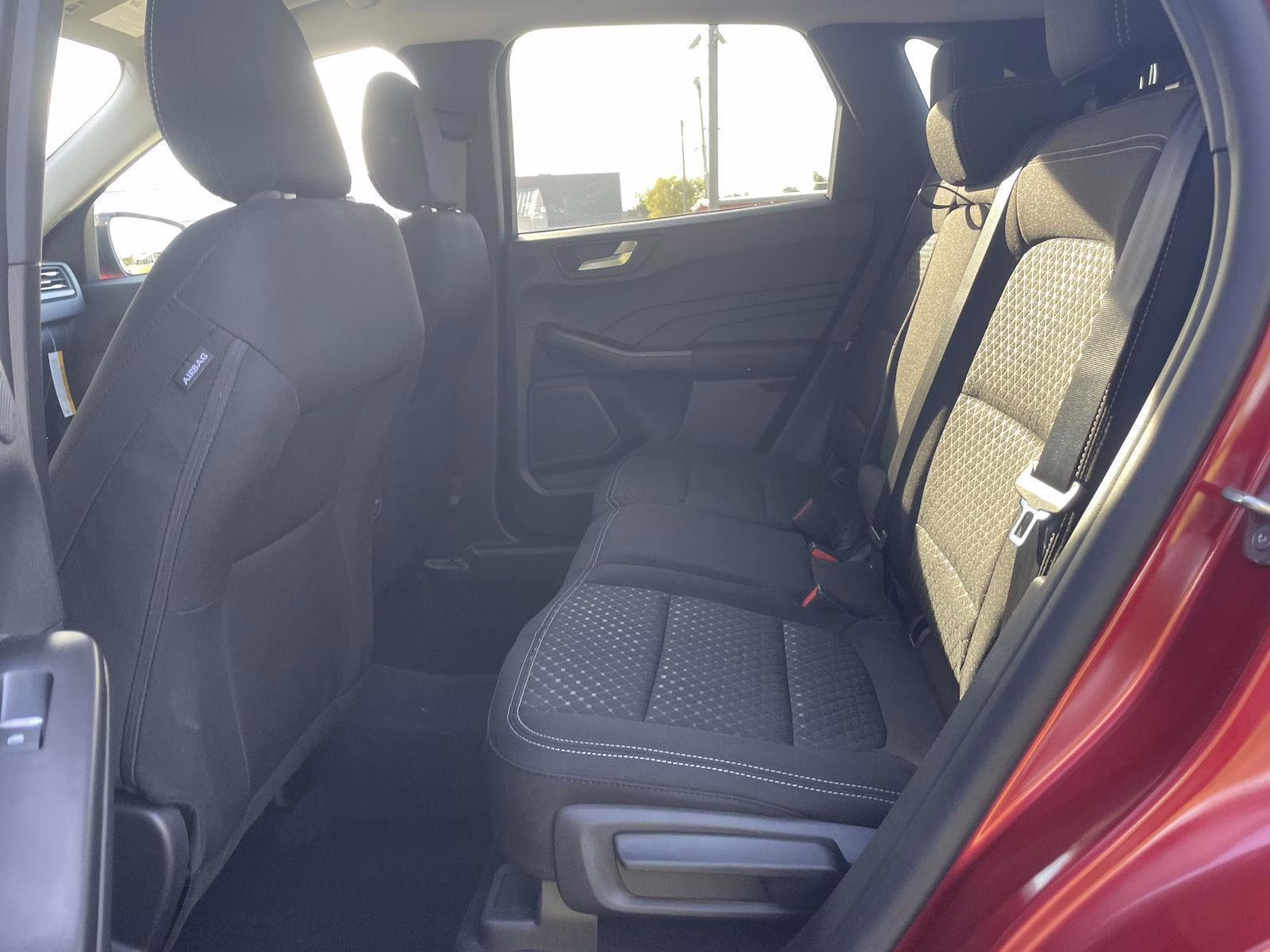 2026 Rapid Red Metallic Tinted Clearcoat Ford Escape Active AWD SUV