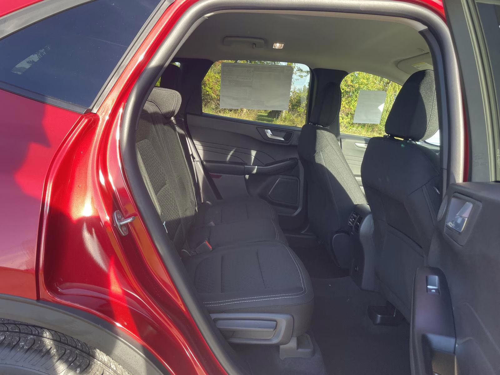 2026 Rapid Red Metallic Tinted Clearcoat Ford Escape Active AWD SUV