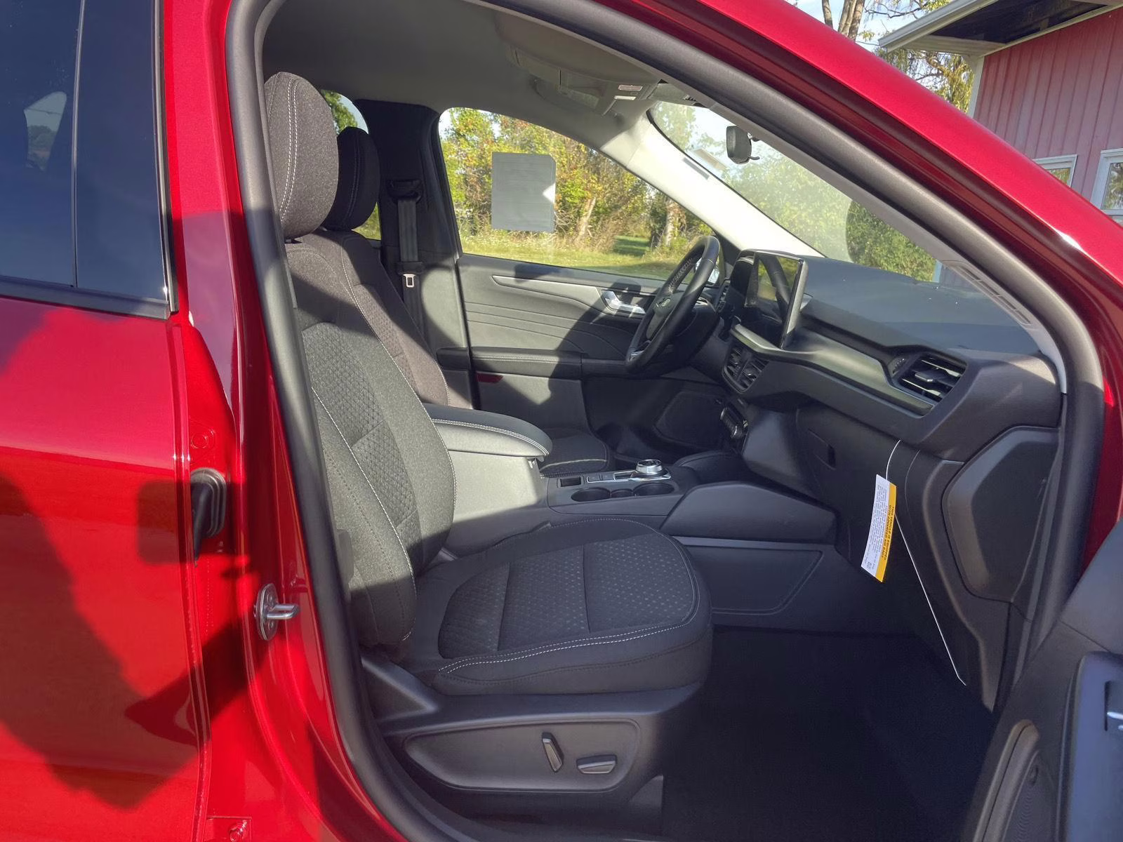2026 Rapid Red Metallic Tinted Clearcoat Ford Escape Active AWD SUV