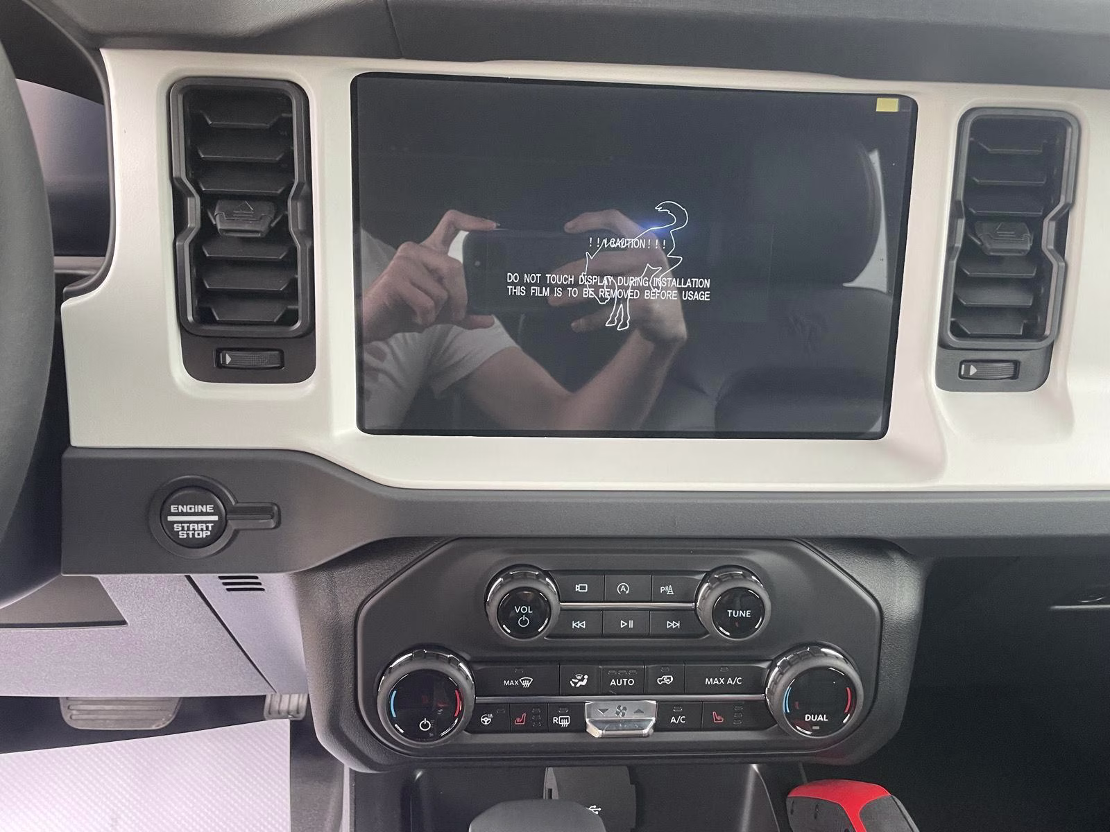 2025 Oxford White Ford Bronco Stroppe Edition 4X4 SUV