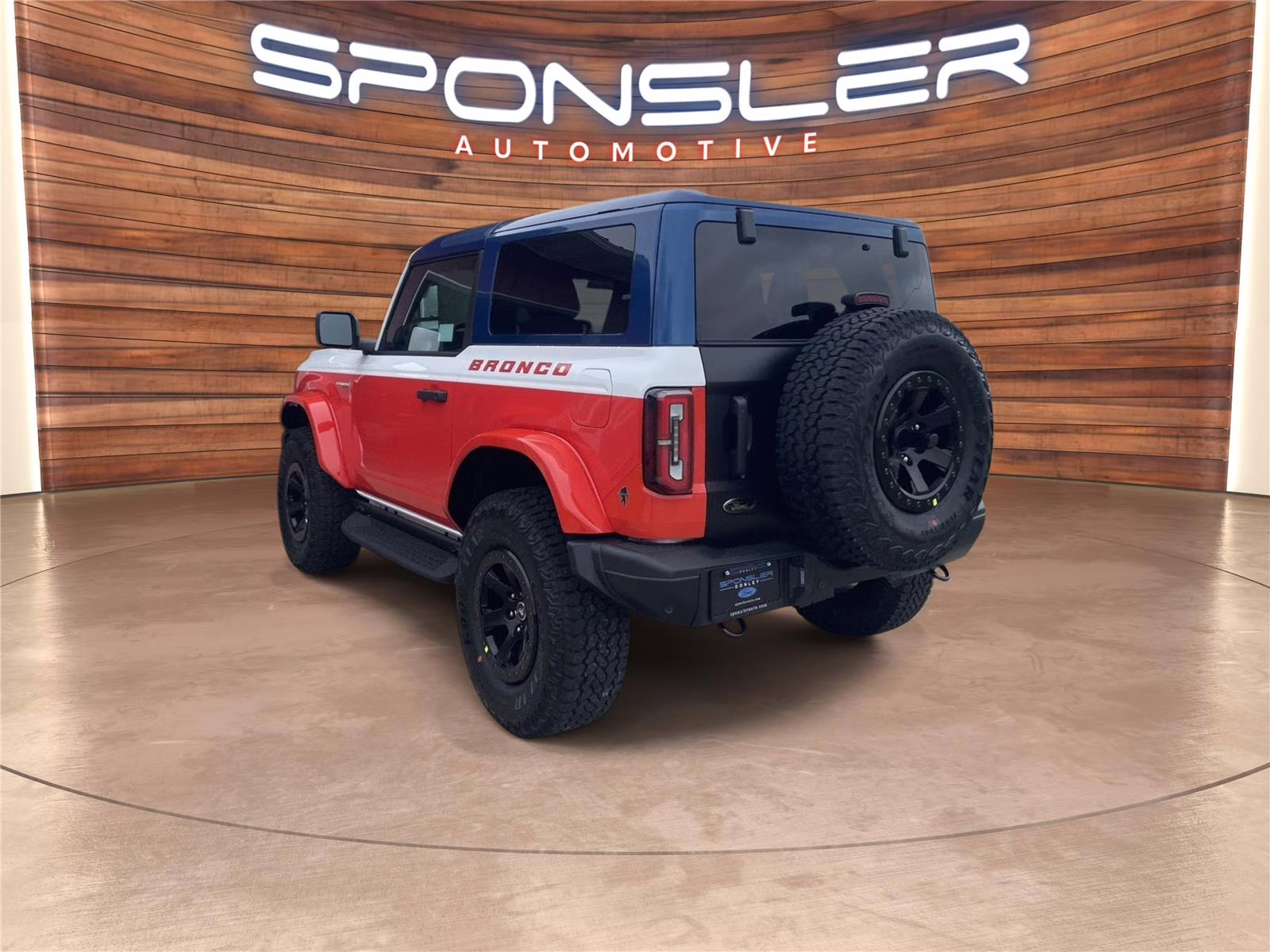 2025 Oxford White Ford Bronco Stroppe Edition 4X4 SUV