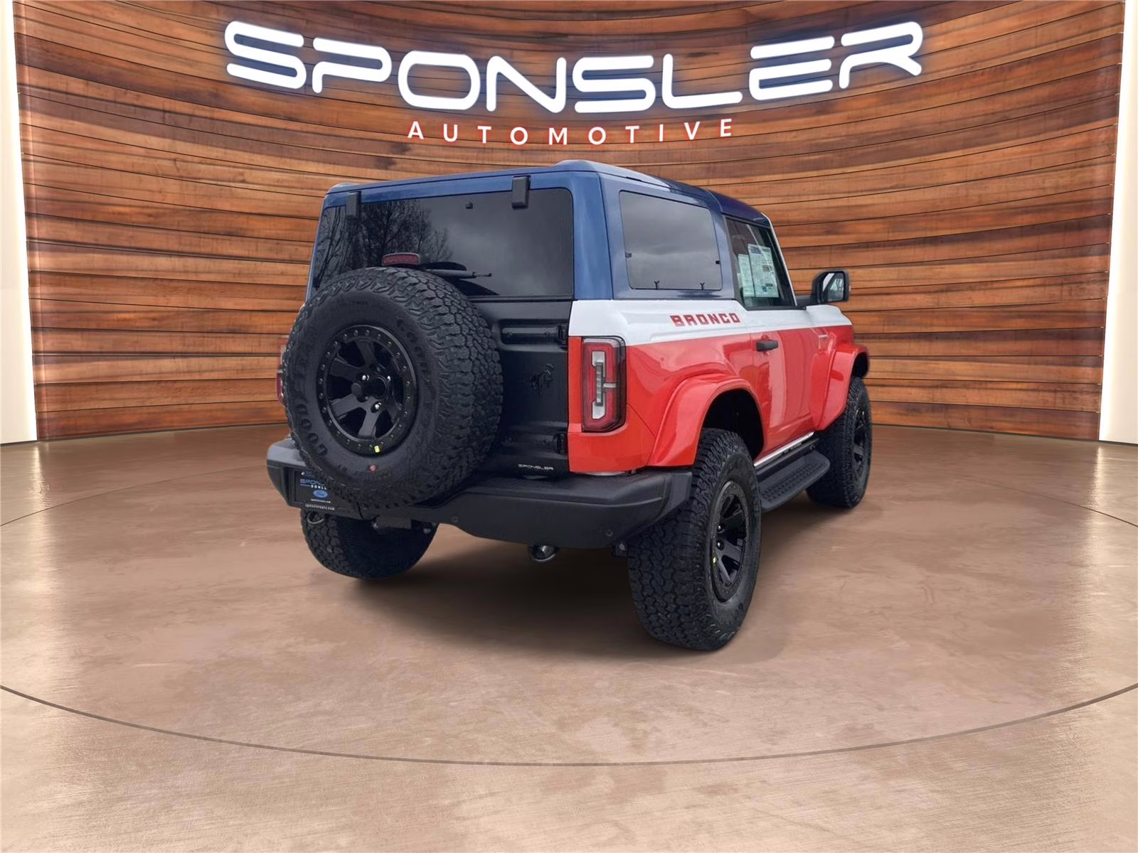 2025 Oxford White Ford Bronco Stroppe Edition 4X4 SUV