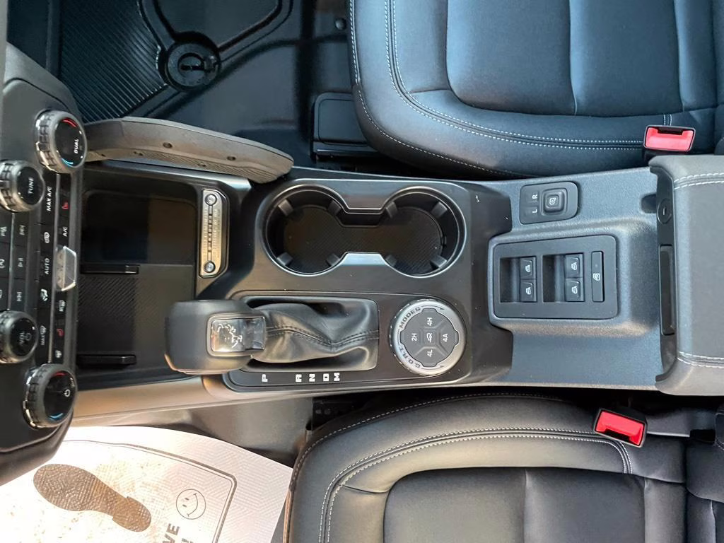 2025 Eruption Green Ford Bronco Badlands 4X4 SUV