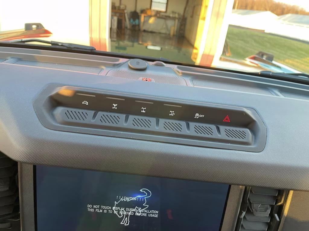 2025 Eruption Green Ford Bronco Badlands 4X4 SUV