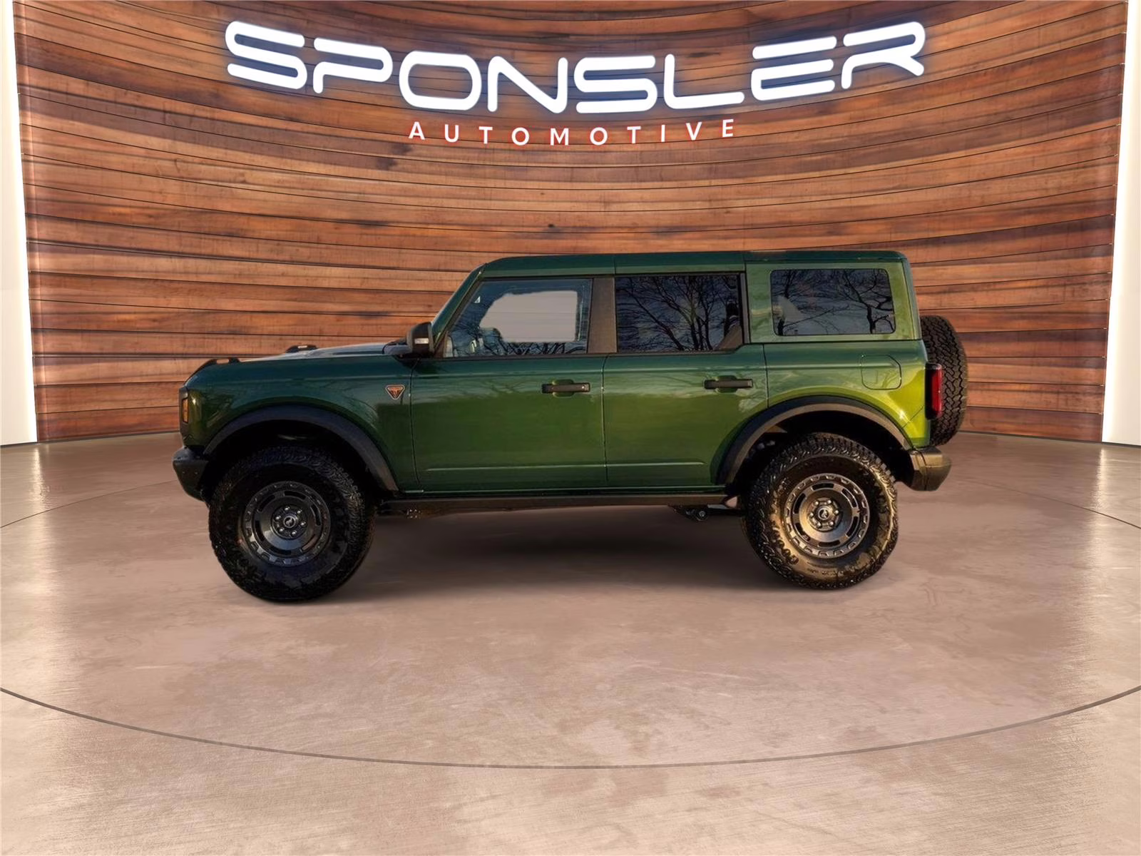 2025 Eruption Green Ford Bronco Badlands 4X4 SUV