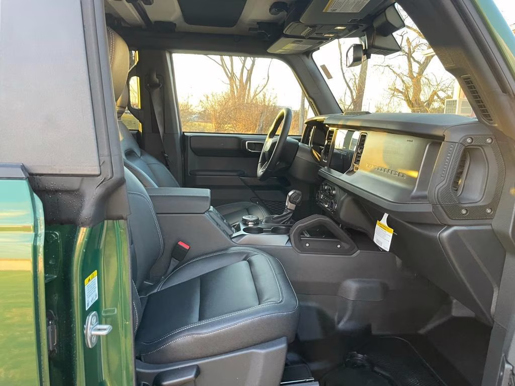 2025 Eruption Green Ford Bronco Badlands 4X4 SUV