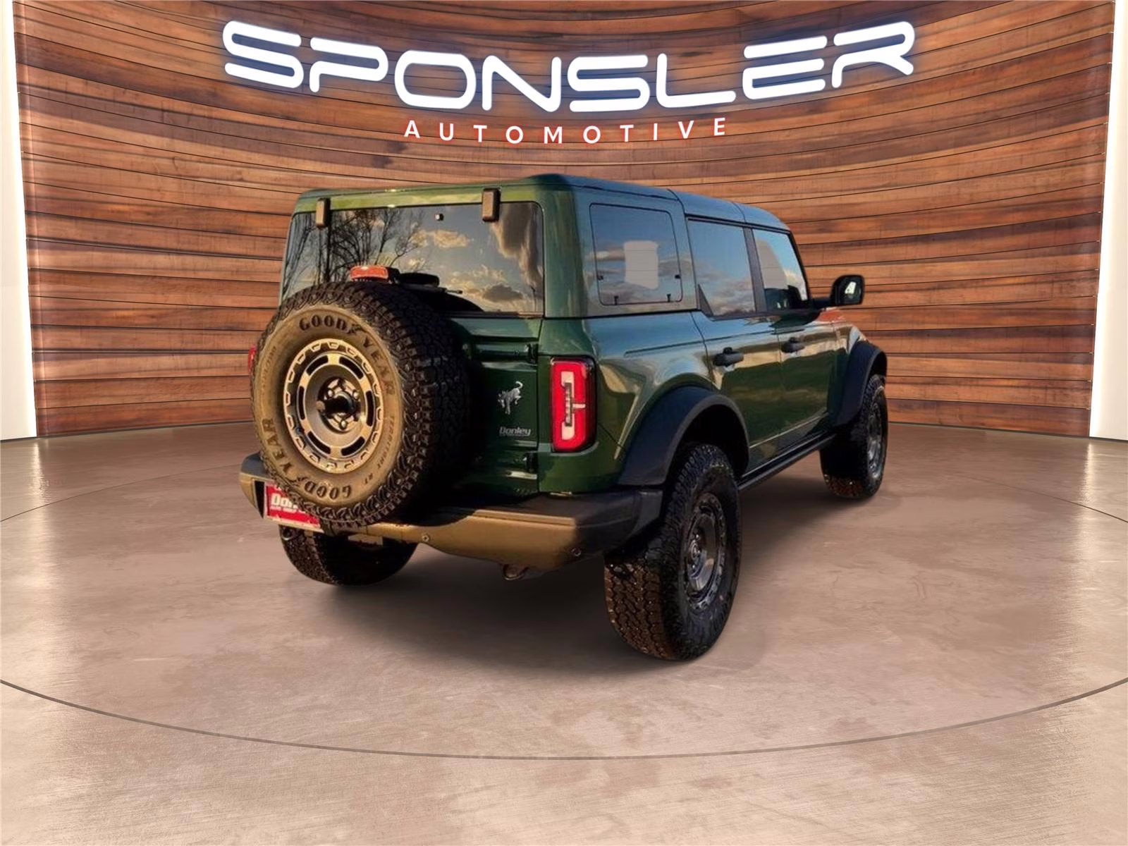 2025 Eruption Green Ford Bronco Badlands 4X4 SUV