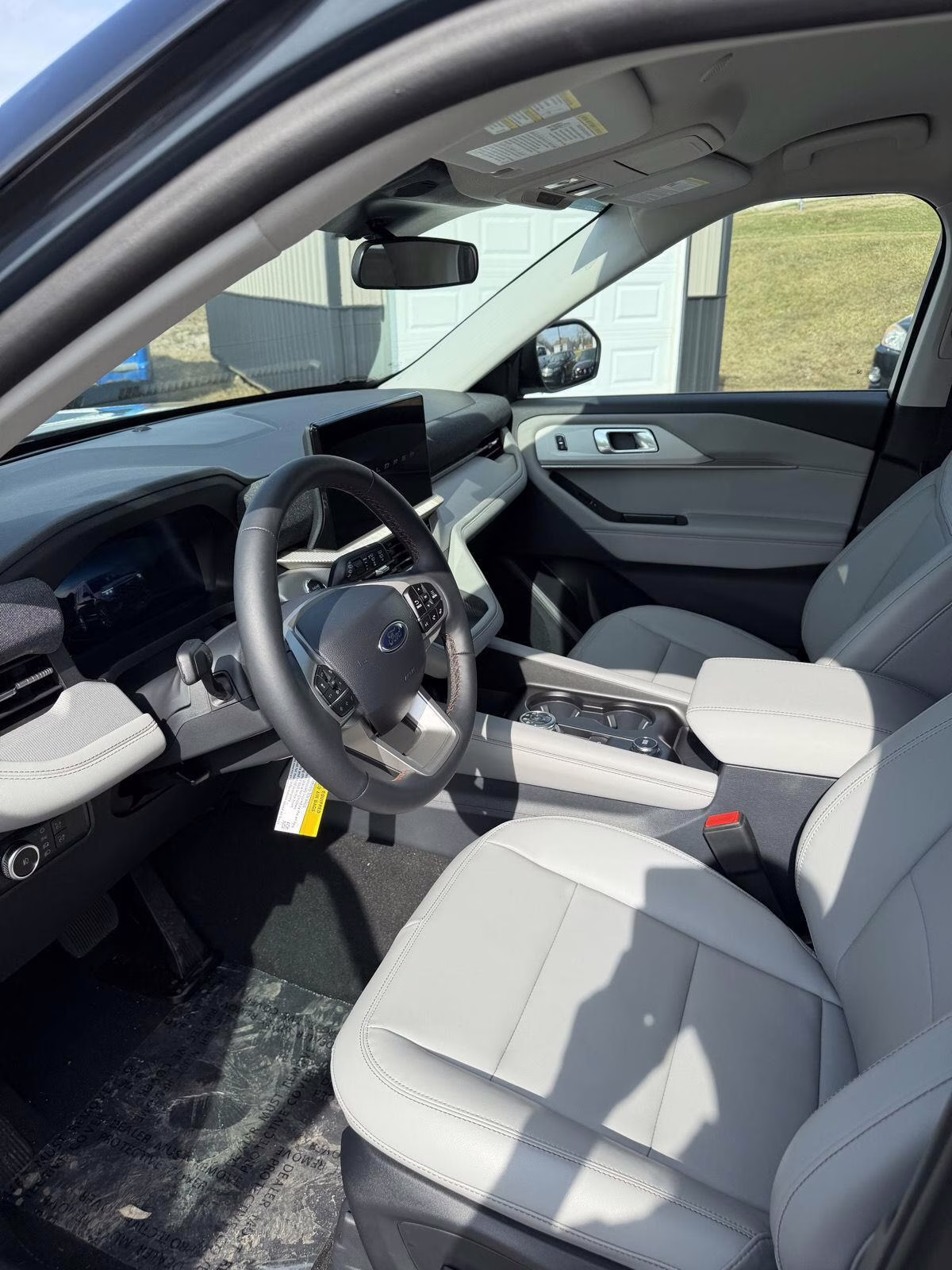 2026 Vapor Blue Ford Explorer Active 4X4 SUV