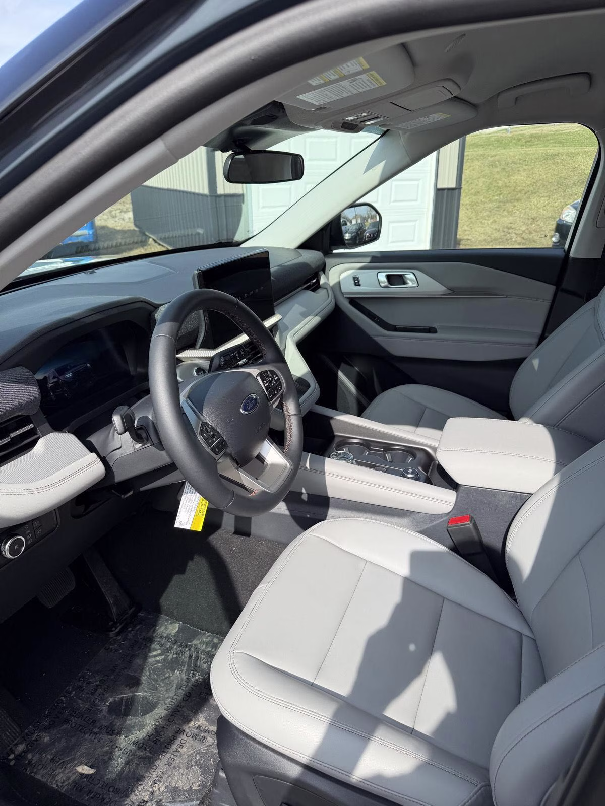 2026 Vapor Blue Ford Explorer Active 4X4 SUV
