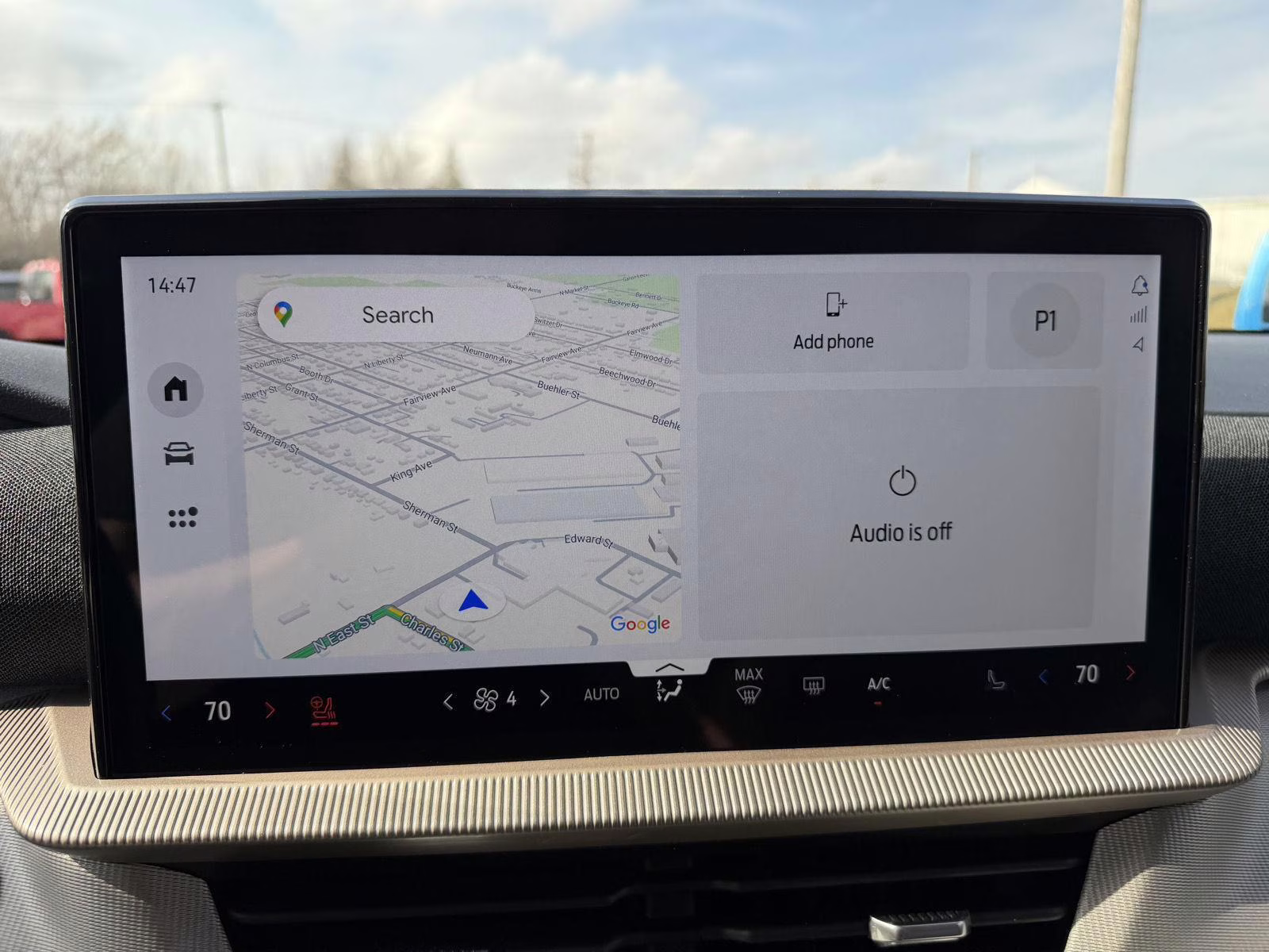 2026 Vapor Blue Ford Explorer Active 4X4 SUV