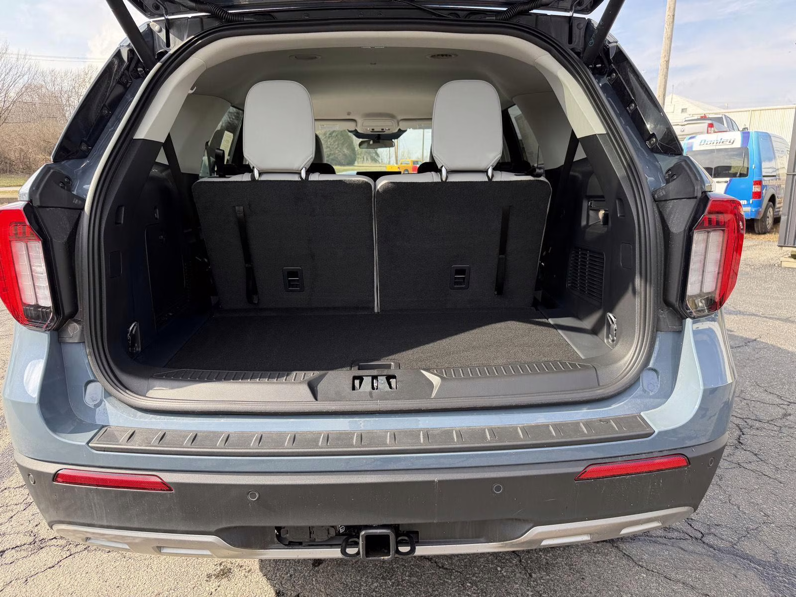 2026 Vapor Blue Ford Explorer Active 4X4 SUV