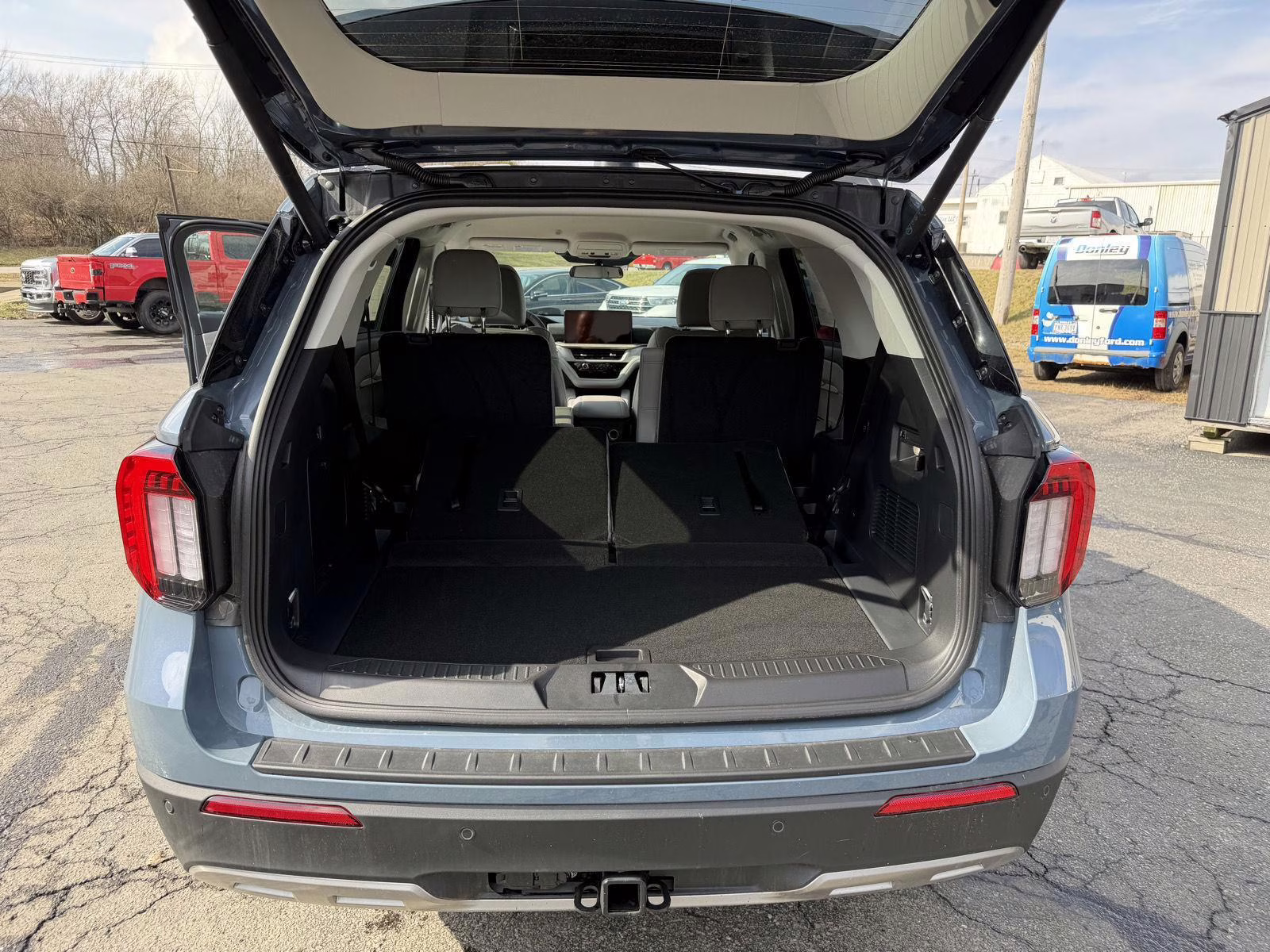 2026 Vapor Blue Ford Explorer Active 4X4 SUV