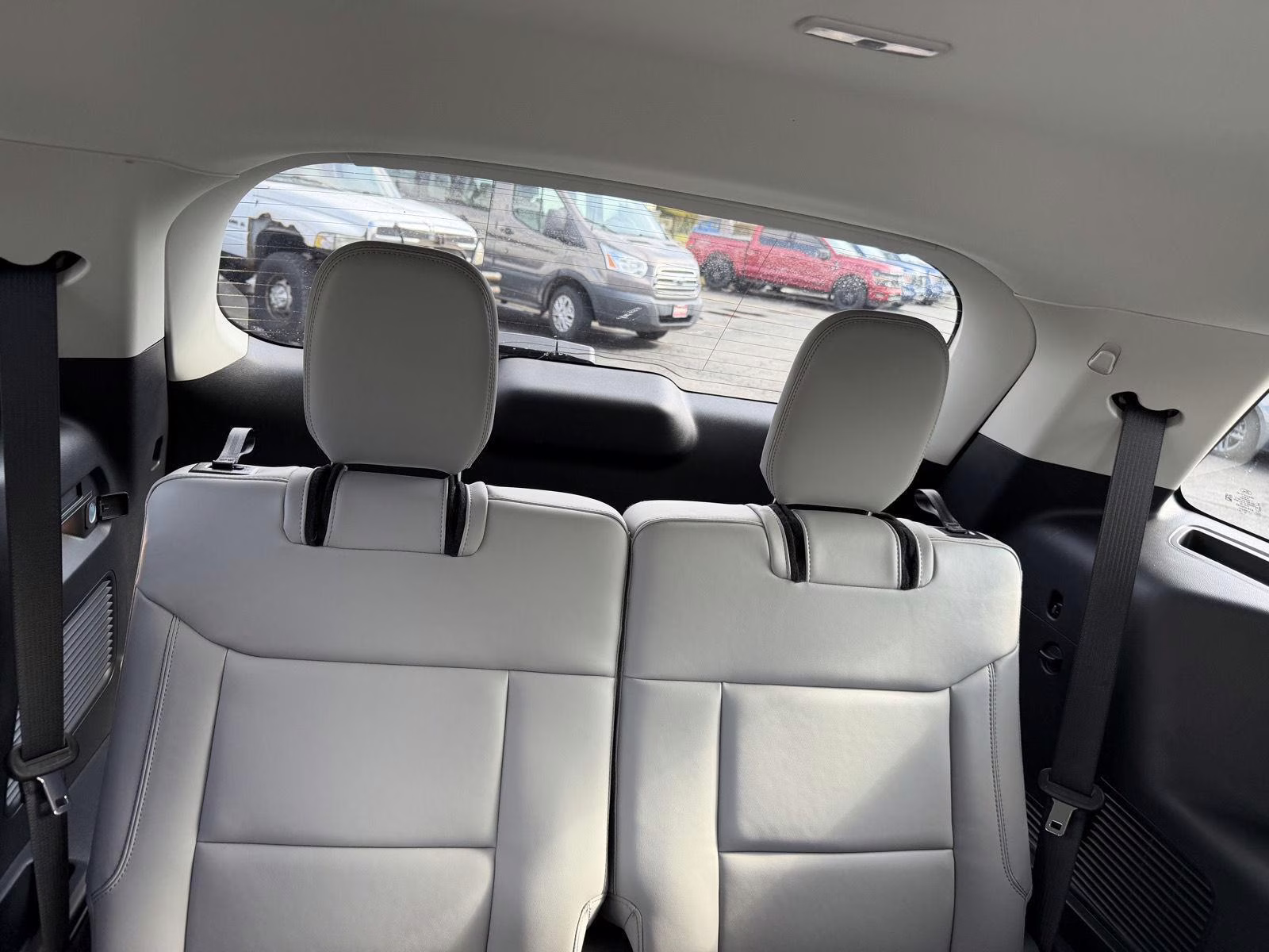 2026 Vapor Blue Ford Explorer Active 4X4 SUV