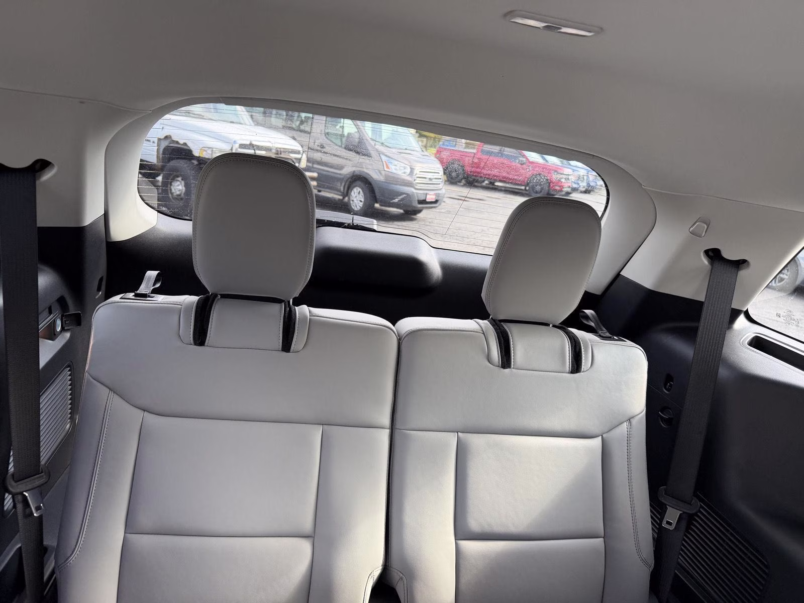 2026 Vapor Blue Ford Explorer Active 4X4 SUV