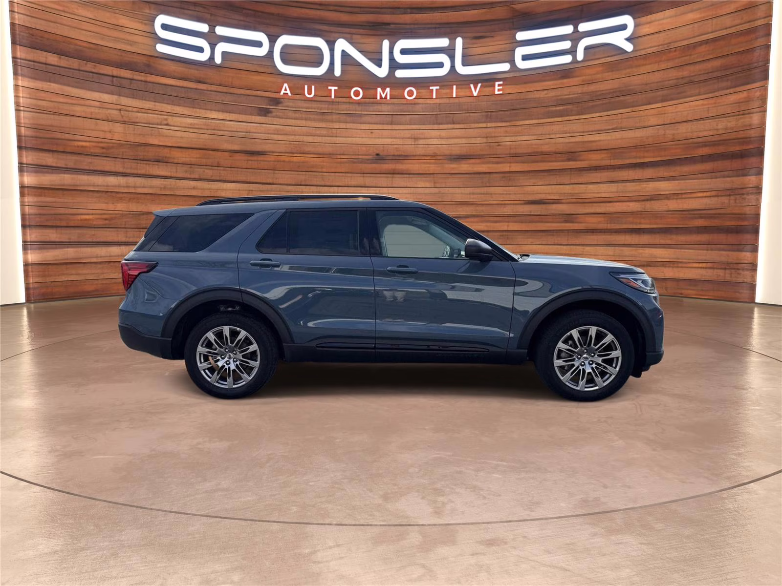 2026 Vapor Blue Ford Explorer Active 4X4 SUV