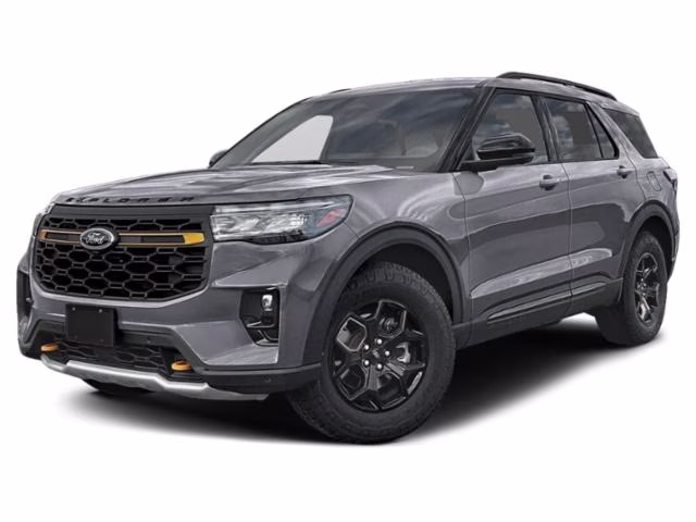 2026 Marsh Gray Ford Explorer Tremor 4X4 SUV