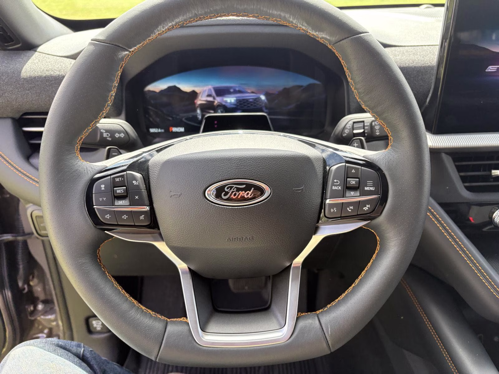 2026 Marsh Gray Ford Explorer Tremor 4X4 SUV