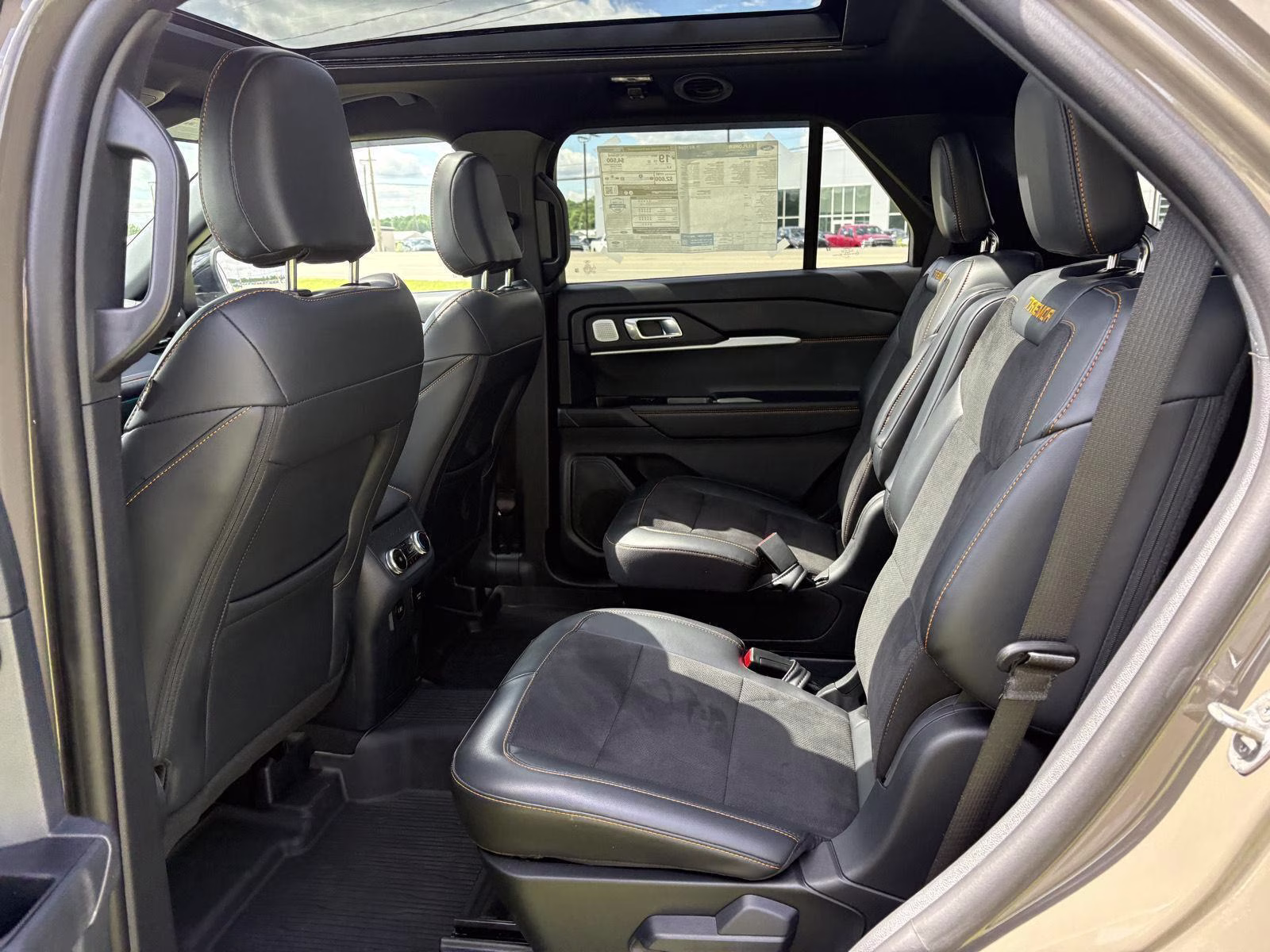 2026 Marsh Gray Ford Explorer Tremor 4X4 SUV