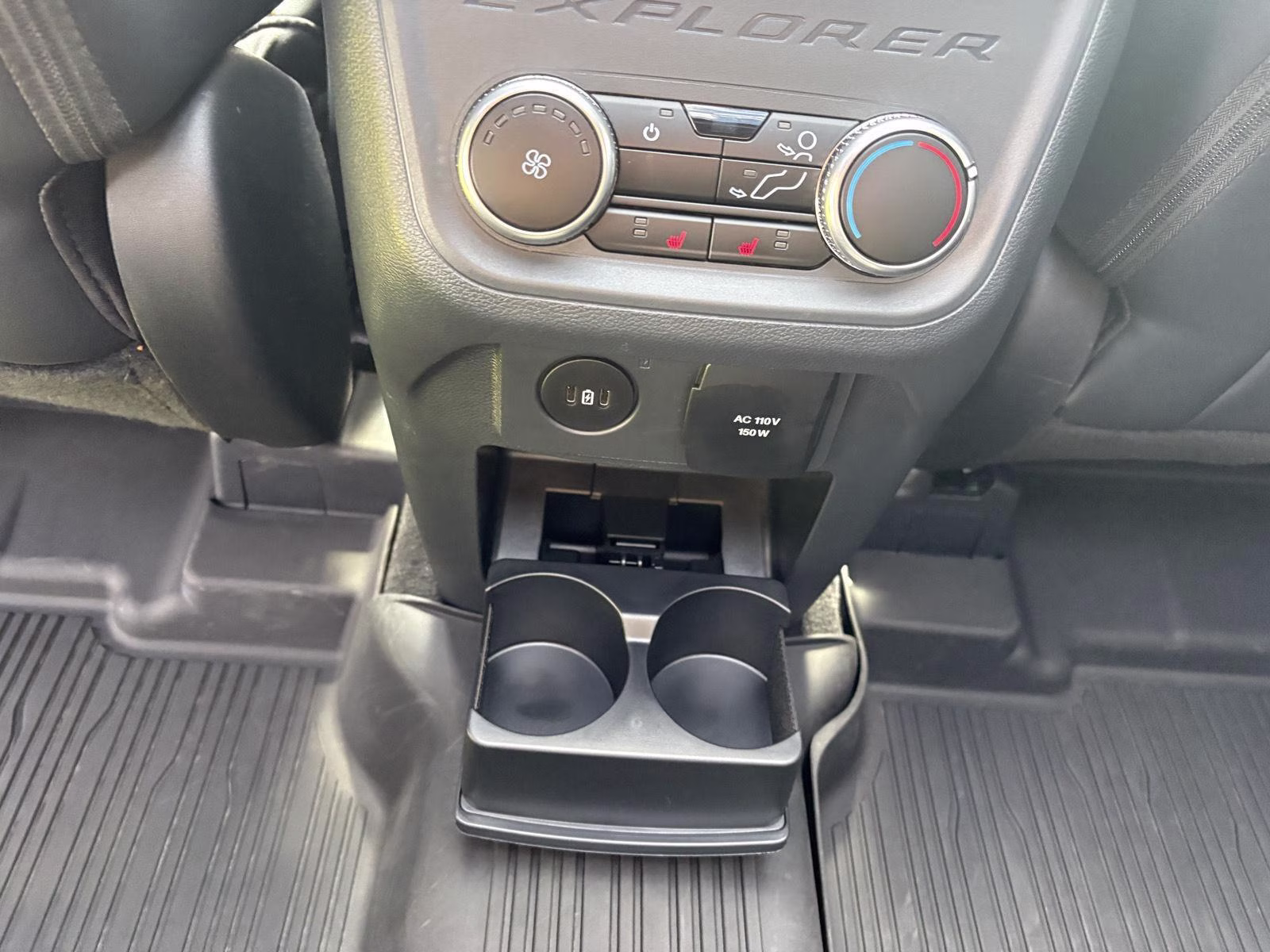 2026 Marsh Gray Ford Explorer Tremor 4X4 SUV