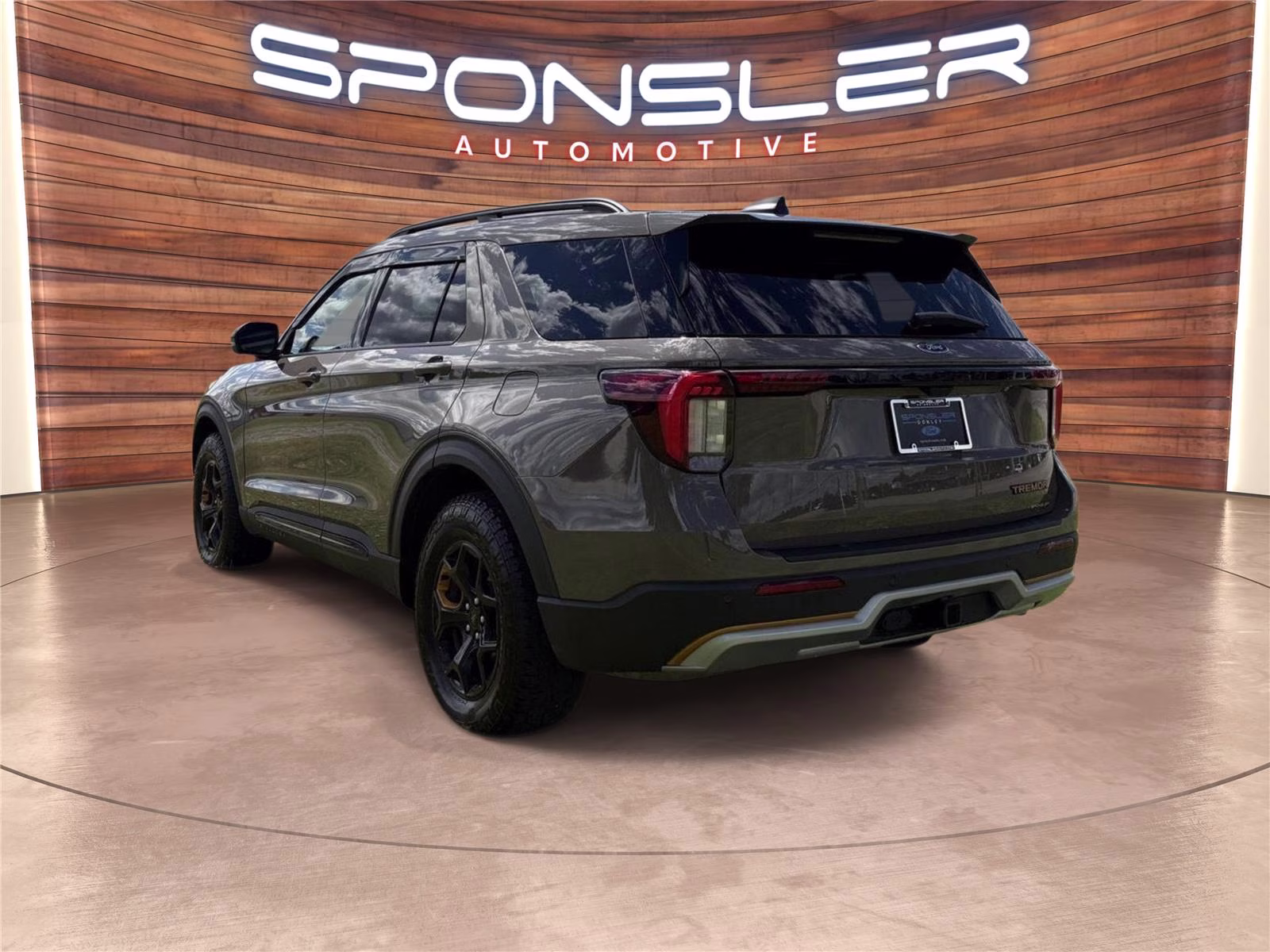2026 Marsh Gray Ford Explorer Tremor 4X4 SUV