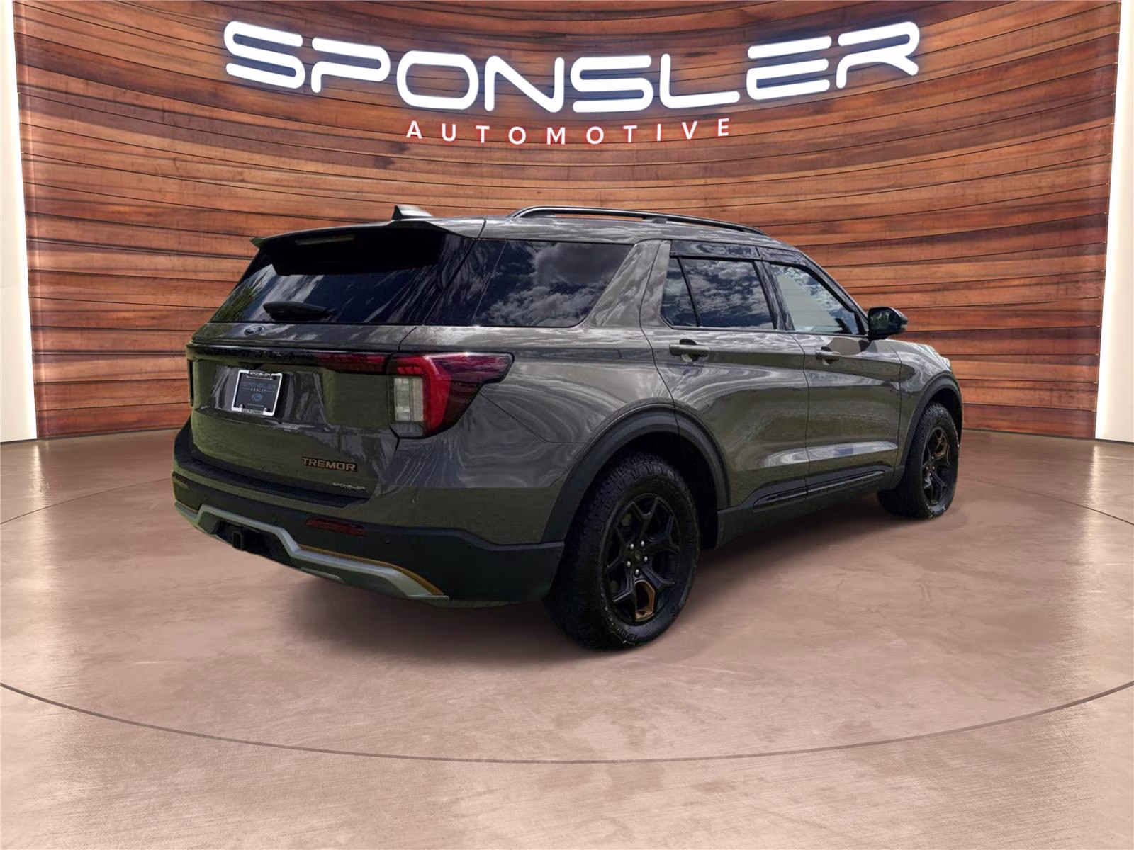 2026 Marsh Gray Ford Explorer Tremor 4X4 SUV