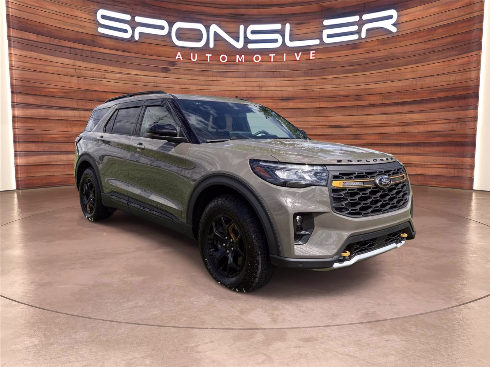 2026 Marsh Gray Ford Explorer Tremor 4X4 SUV