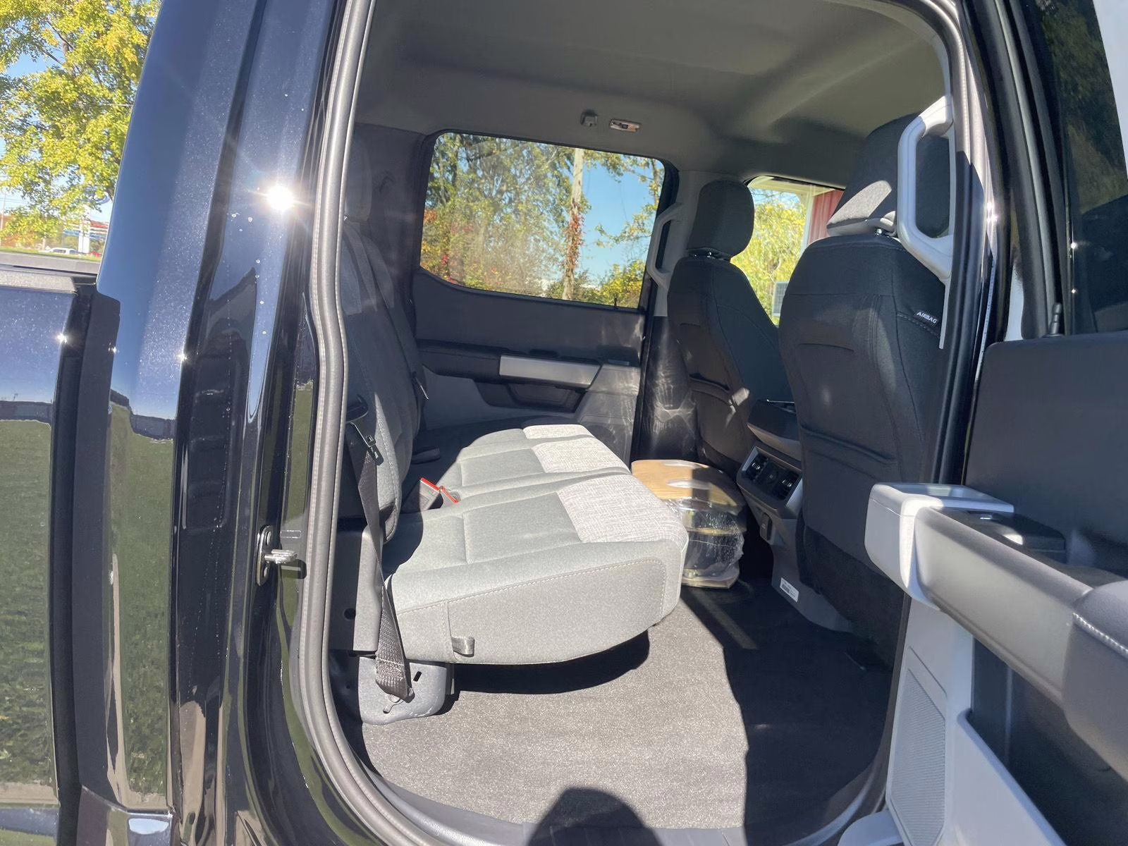 2026 Agate Black Ford Super Duty F-350 DRW XLT 4X4 Truck