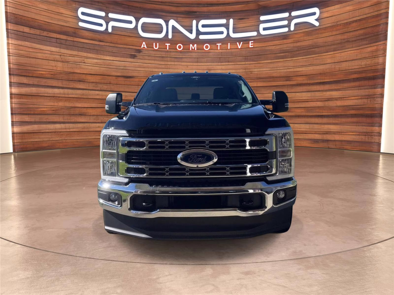 2026 Agate Black Ford Super Duty F-350 DRW XLT 4X4 Truck