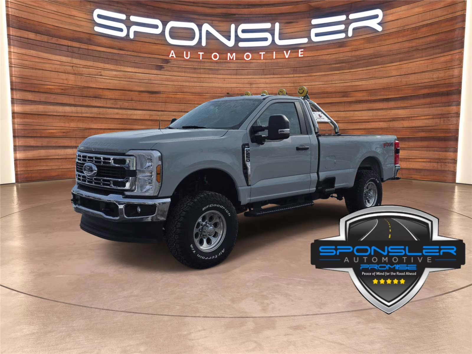 2025 Avalanche Gray Ford Super Duty F-250 SRW XLT 4X4 Truck