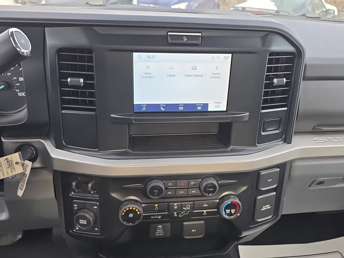 2025 Avalanche Gray Ford Super Duty F-250 SRW XLT 4X4 Truck