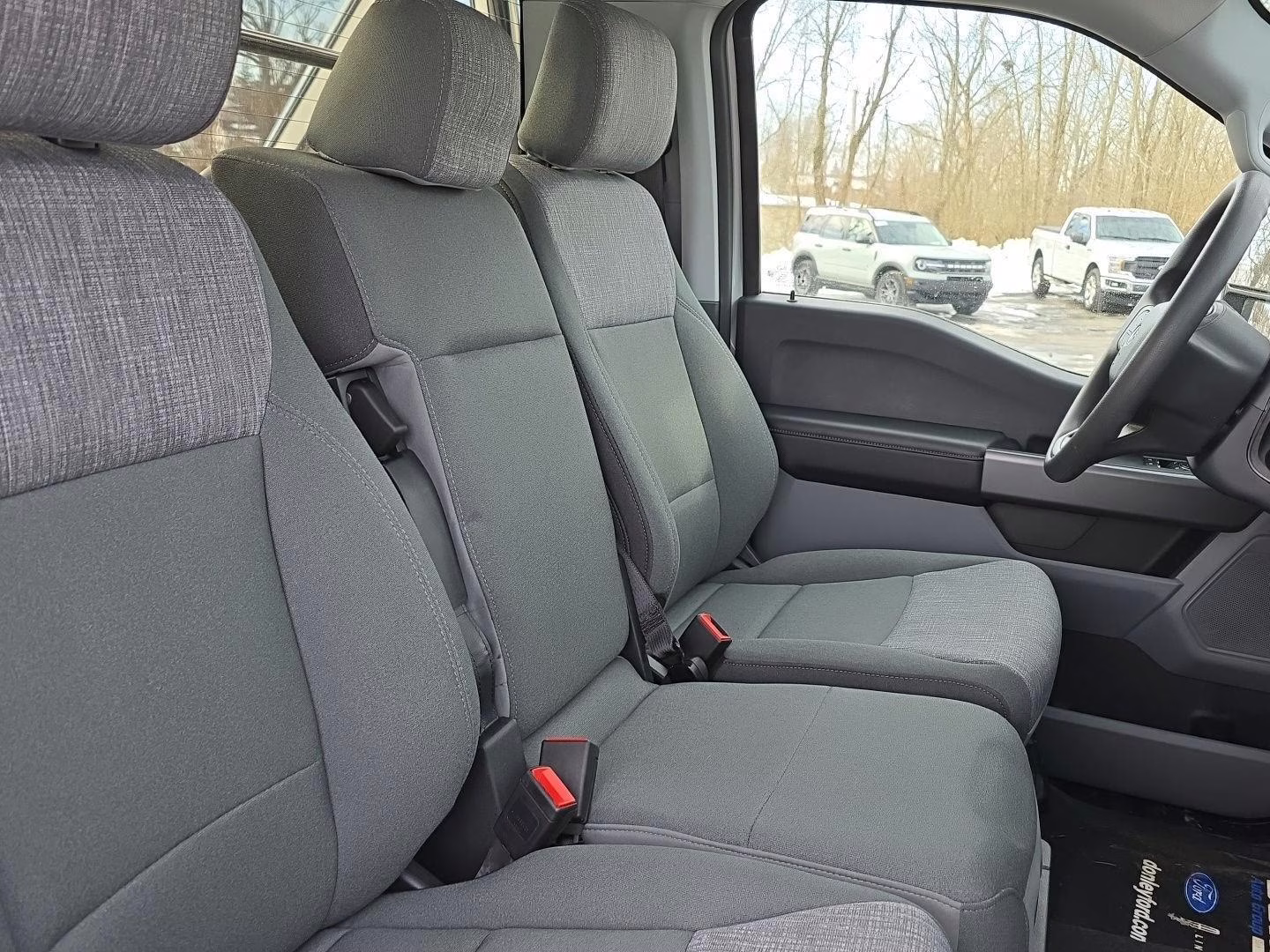 2025 Avalanche Gray Ford Super Duty F-250 SRW XLT 4X4 Truck