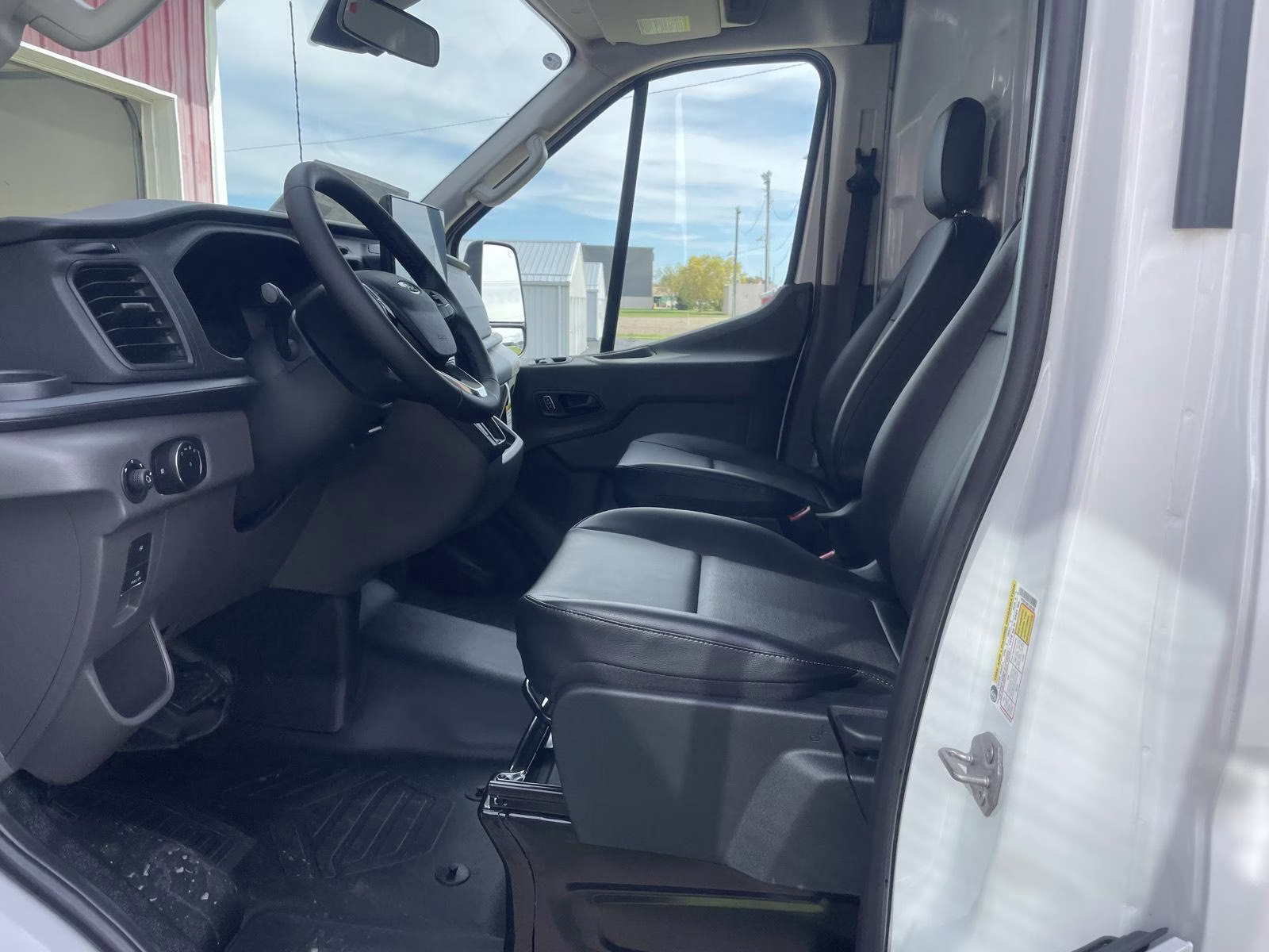2026 Oxford White Ford Transit 250 RWD Van