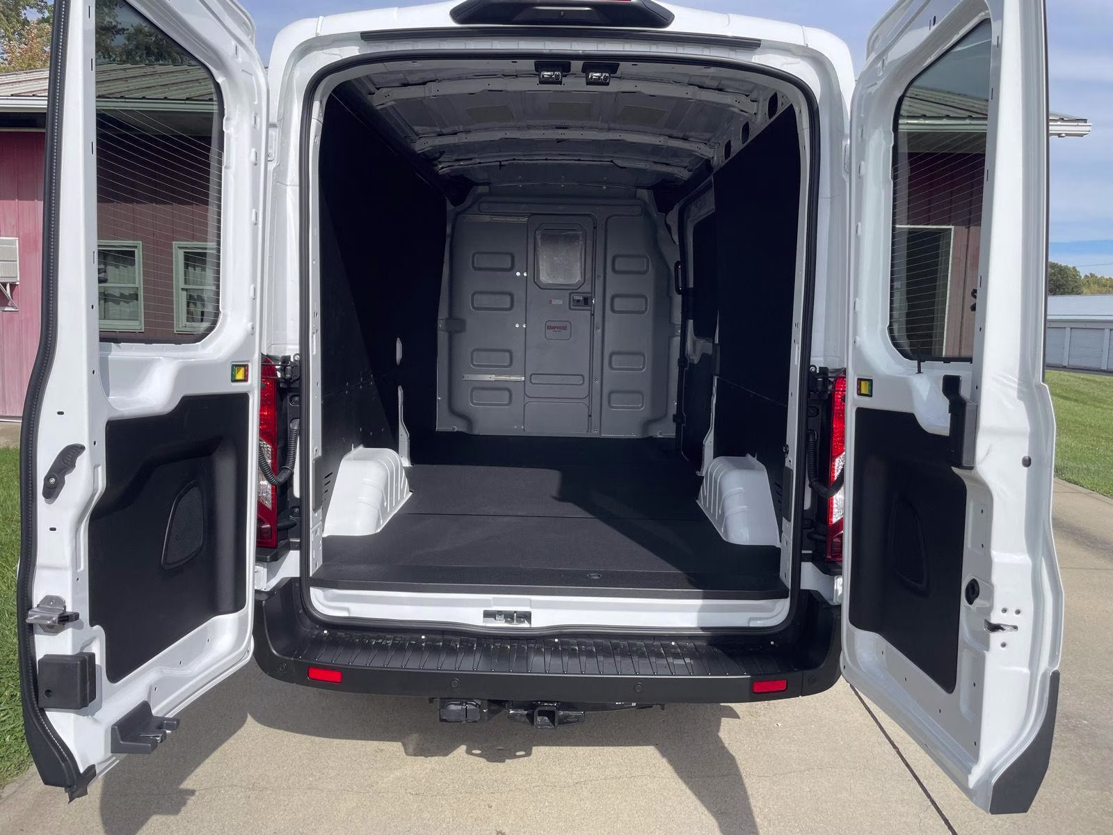 2026 Oxford White Ford Transit 250 RWD Van