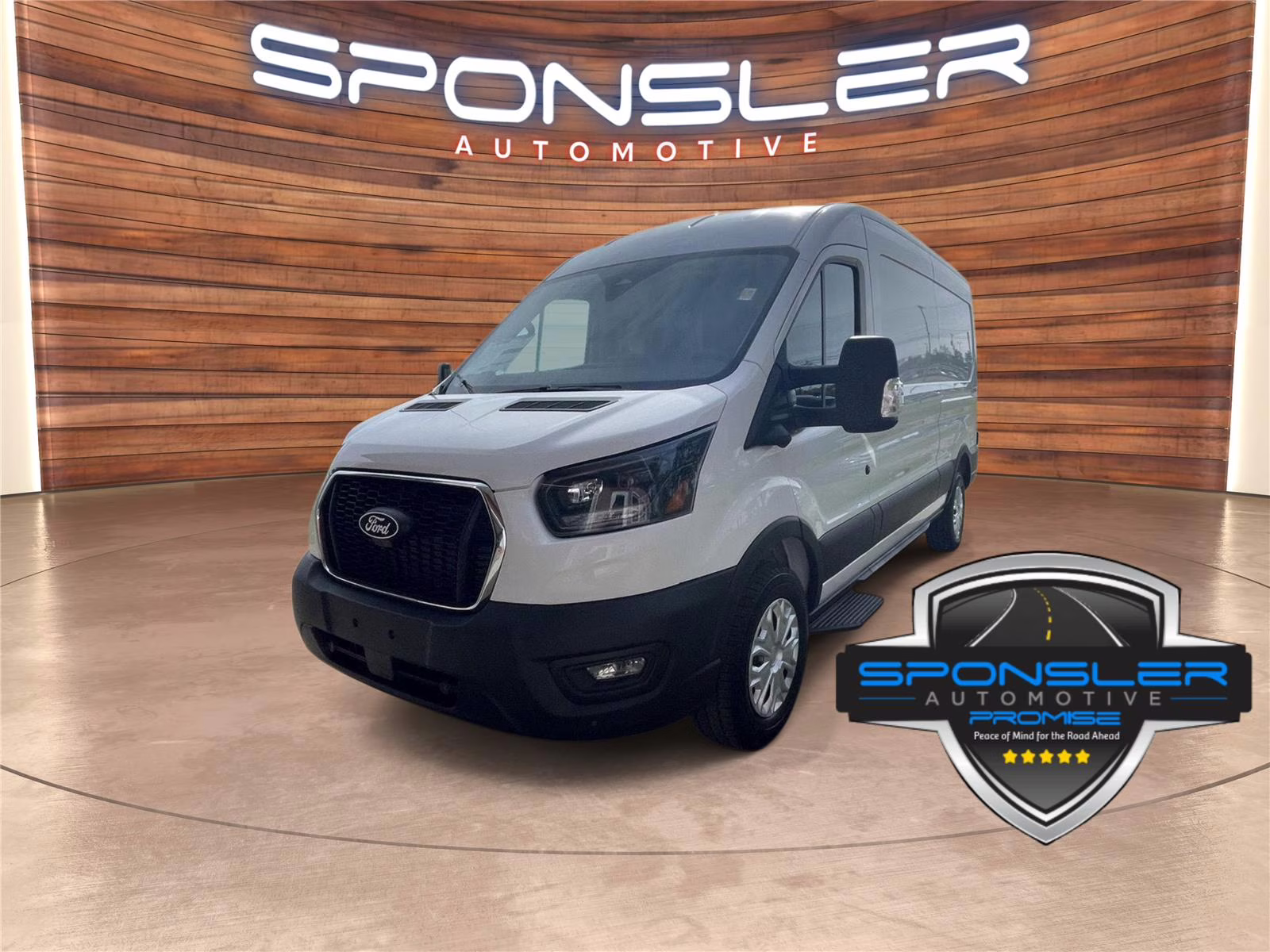 2026 Oxford White Ford Transit 250 RWD Van