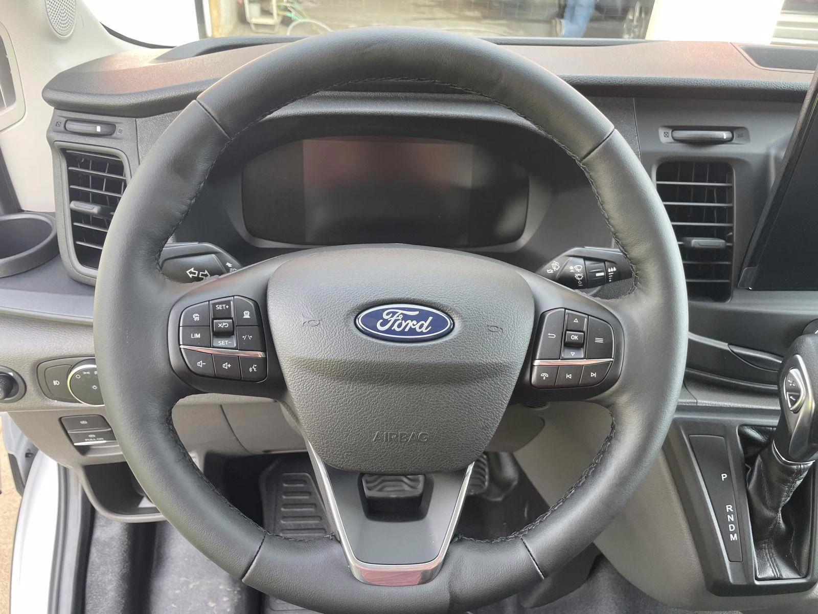 2026 Oxford White Ford Transit 250 RWD Van