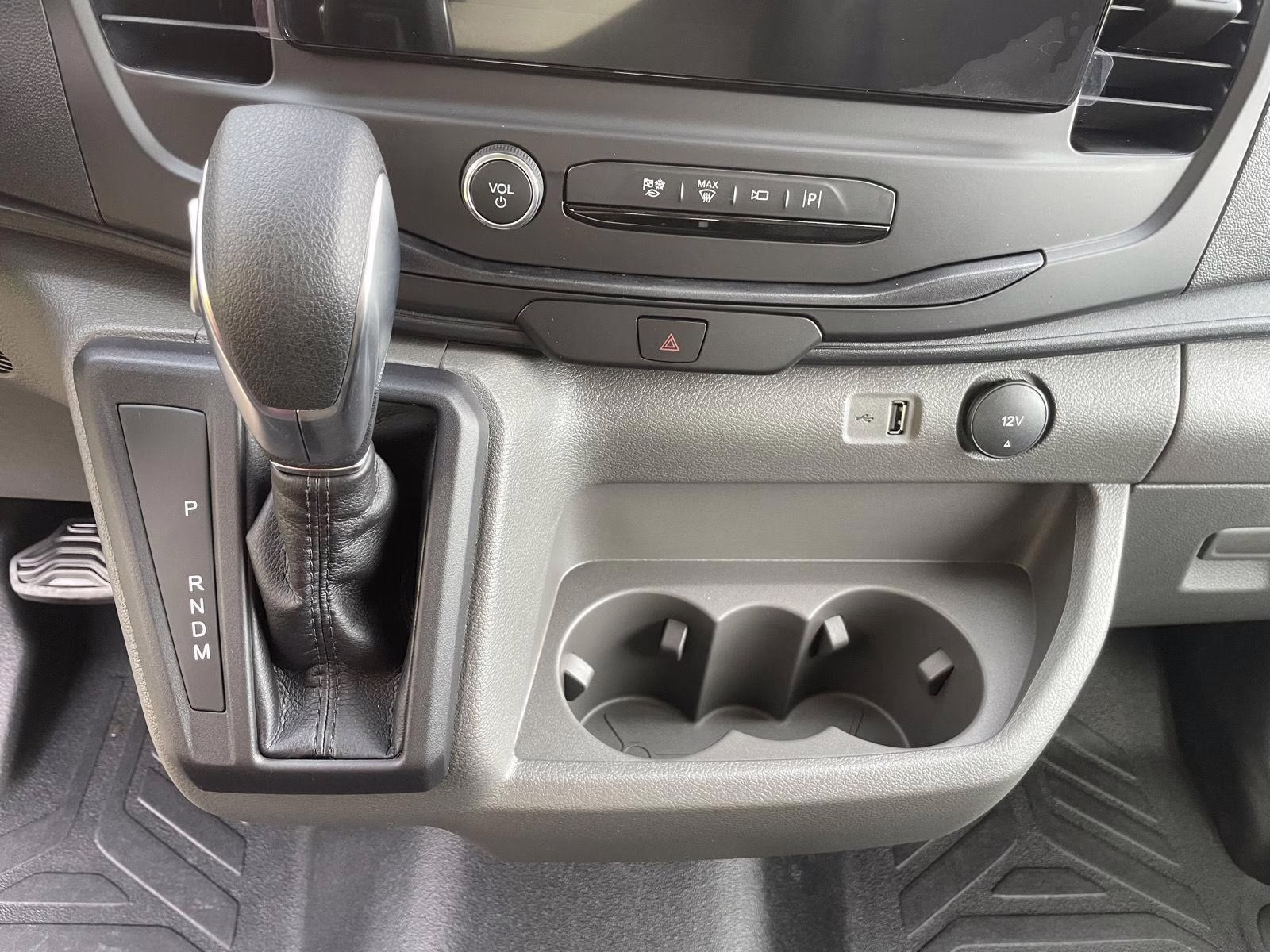 2026 Oxford White Ford Transit 250 RWD Van