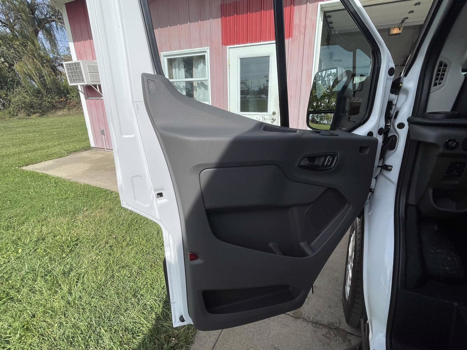 2026 Oxford White Ford Transit 250 RWD Van