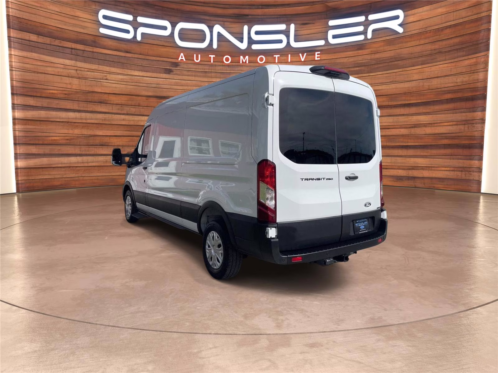 2026 Oxford White Ford Transit 250 RWD Van