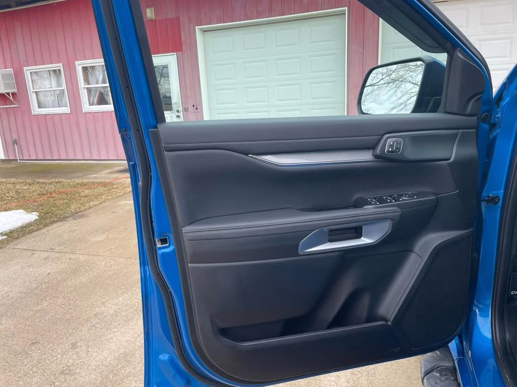 2024 Velocity Blue Ford Ranger LARIAT 4X4 Truck