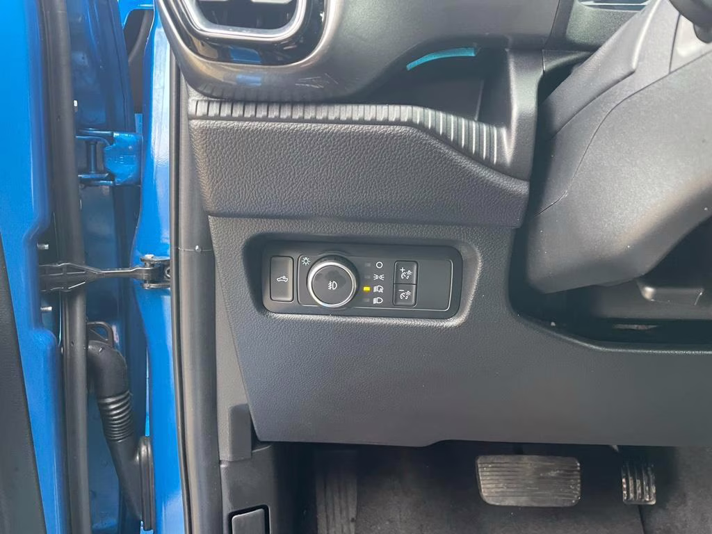 2024 Velocity Blue Ford Ranger LARIAT 4X4 Truck