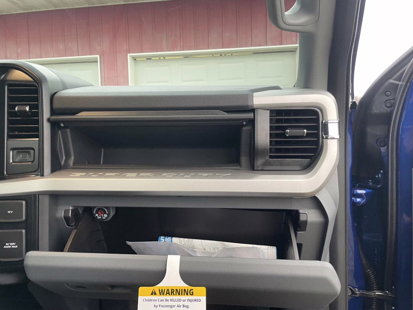 2026 Argon Blue Metallic Ford Super Duty F-350 DRW XLT 4X4 Truck