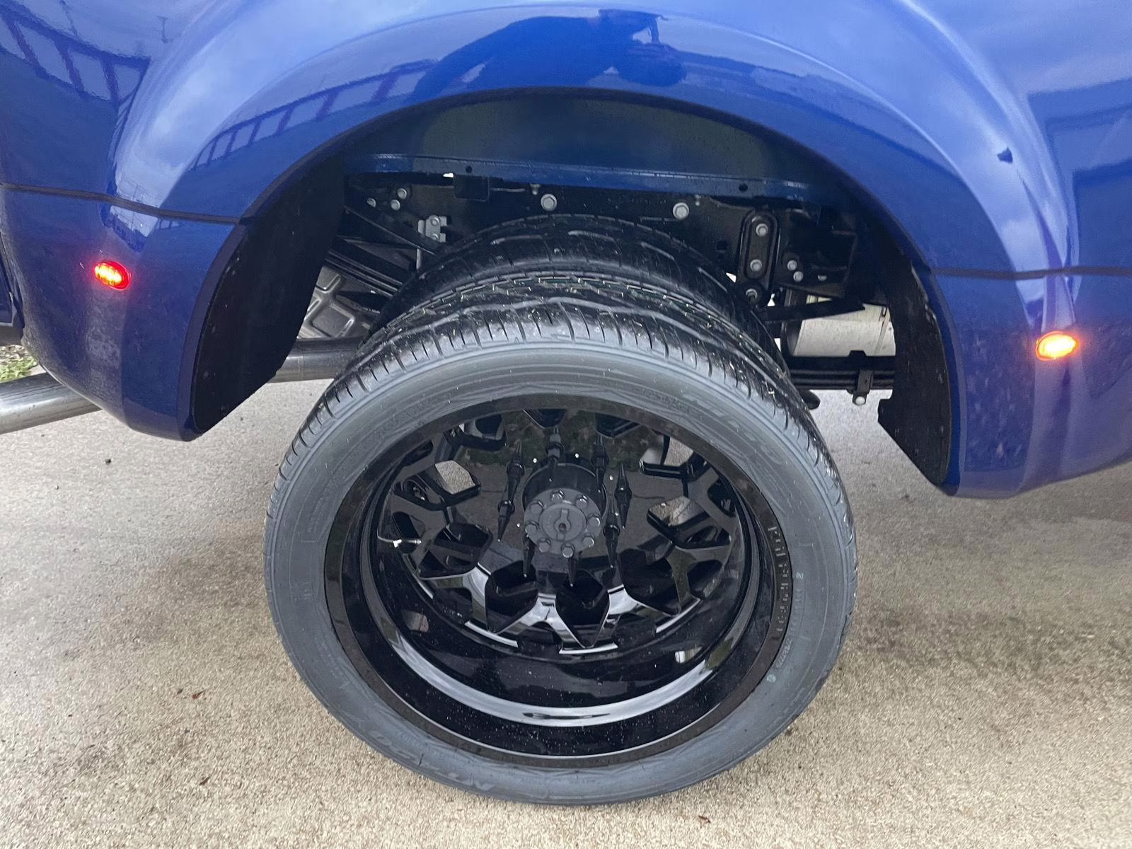 2026 Argon Blue Metallic Ford Super Duty F-350 DRW XLT 4X4 Truck