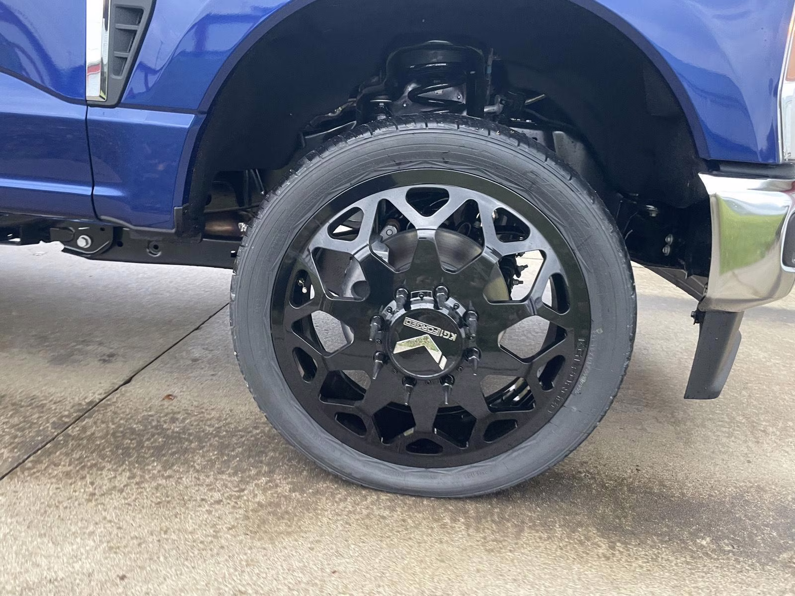 2026 Argon Blue Metallic Ford Super Duty F-350 DRW XLT 4X4 Truck