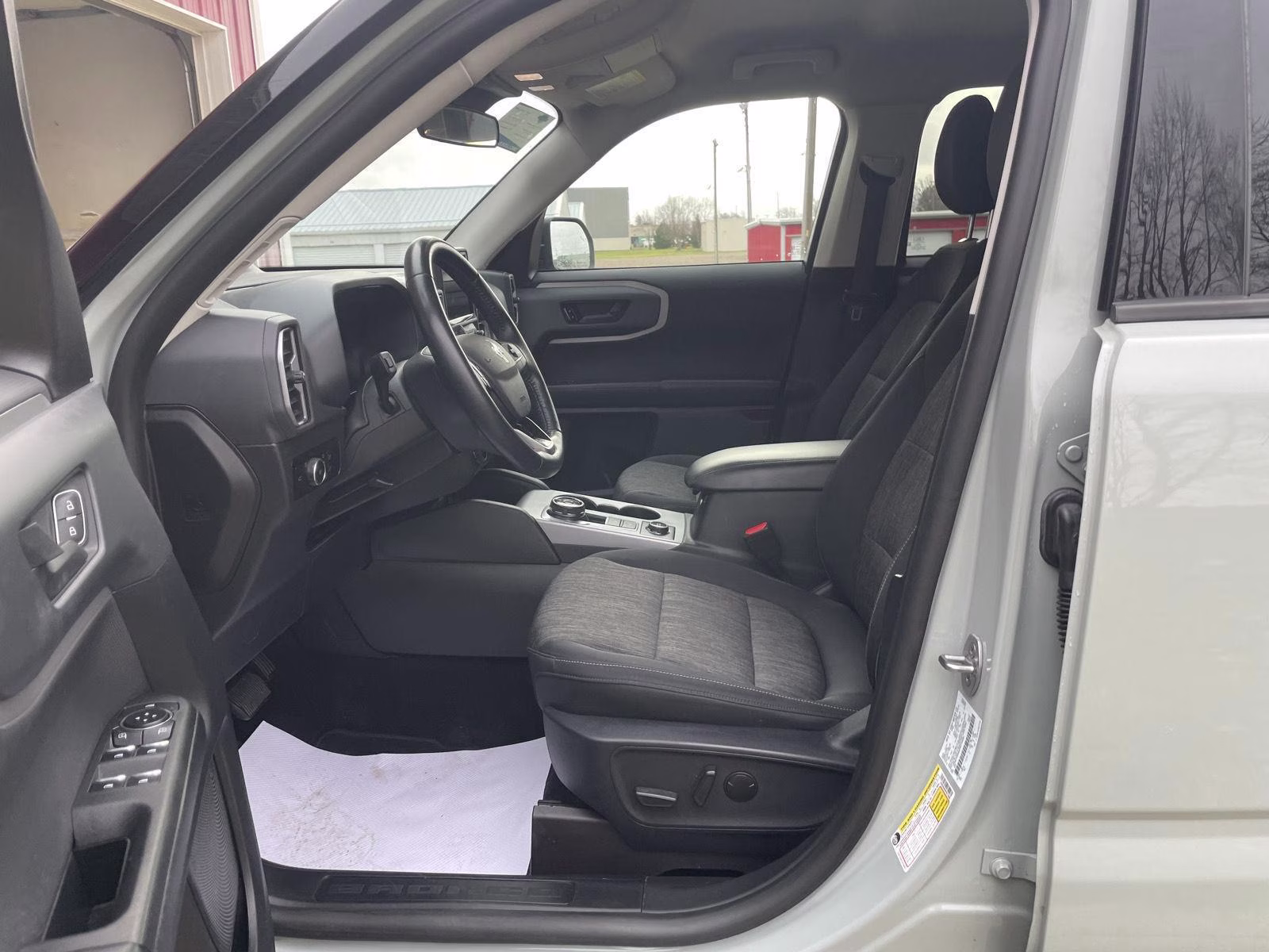 2023 Cactus Gray Ford Bronco Sport Big Bend 4X4
