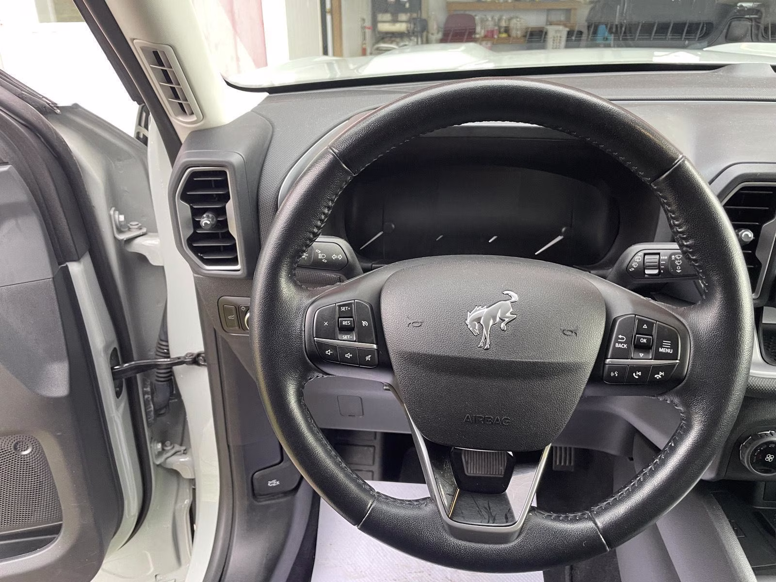 2023 Cactus Gray Ford Bronco Sport Big Bend 4X4